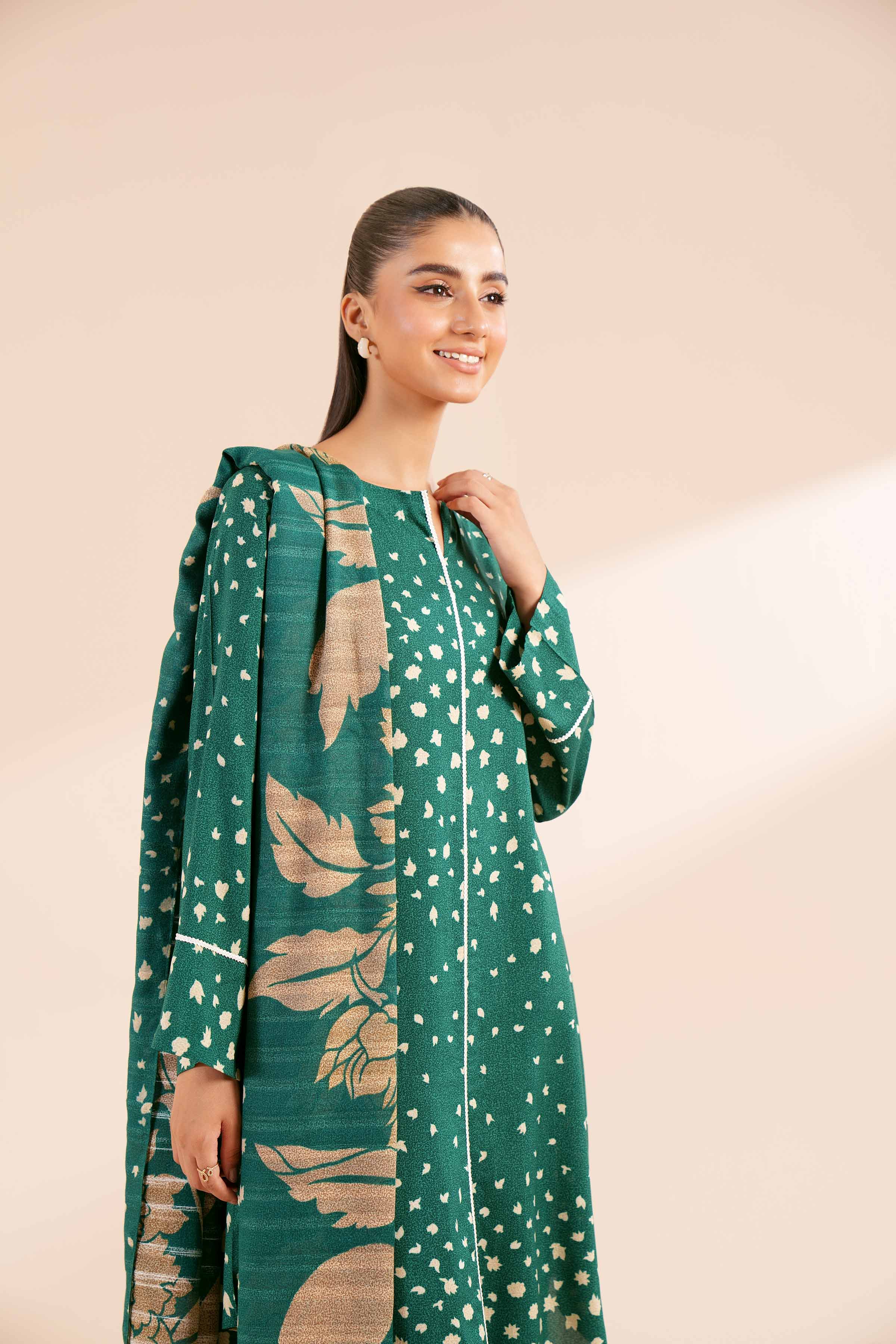 3 Piece - Printed Suit - 42402106 - Image 4
