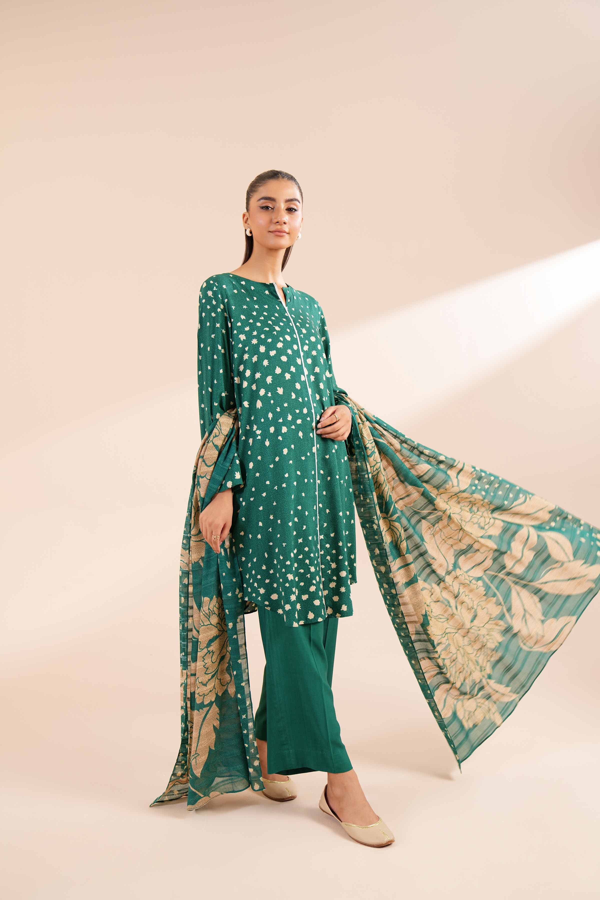 3 Piece - Printed Suit - 42402106 - Image 5