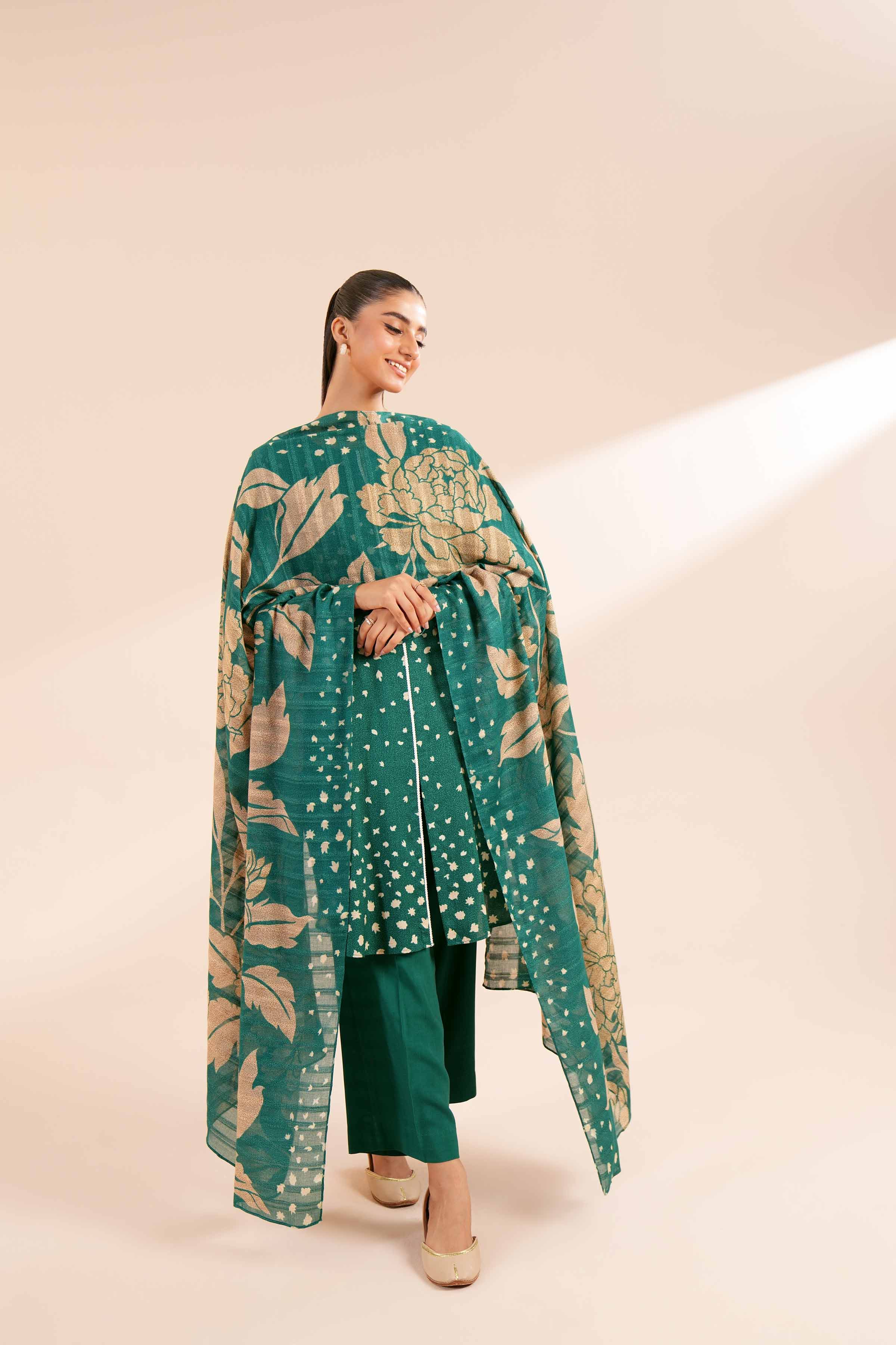 3 Piece - Printed Suit - 42402106 - Image 6