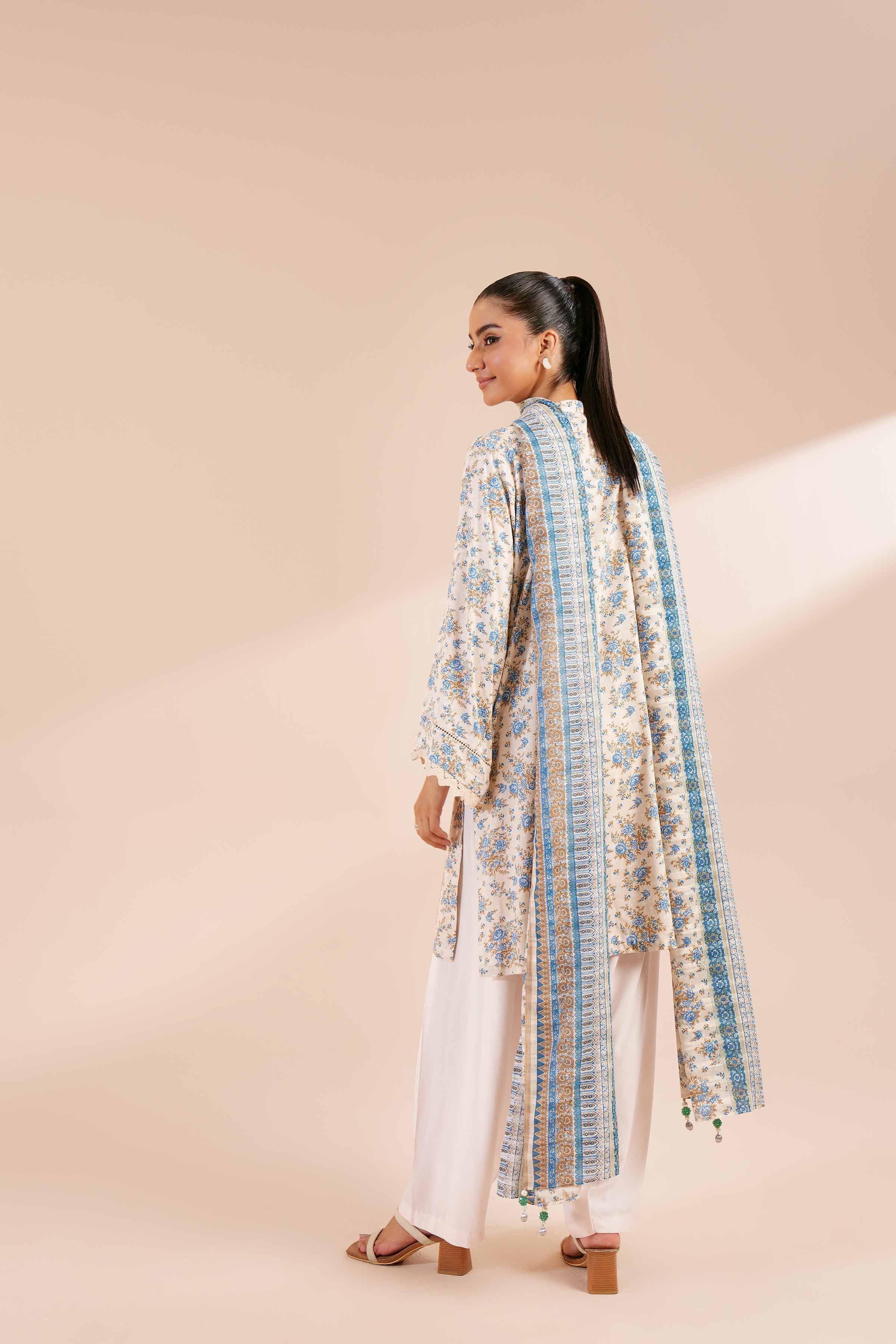 3 Piece - Printed Suit - 42402108 - Image 3