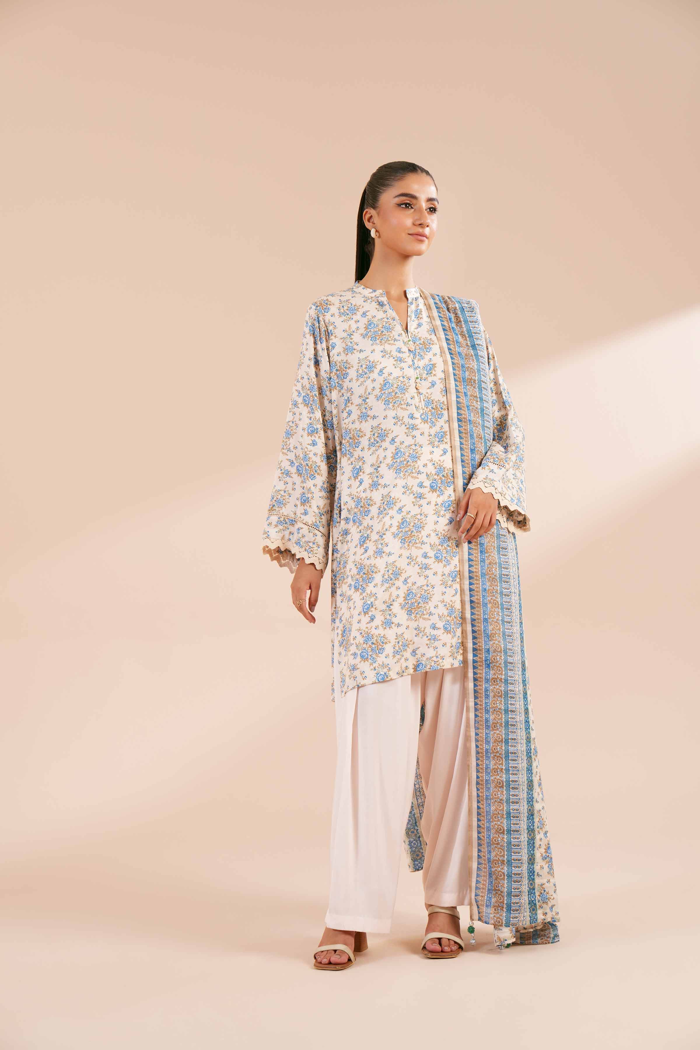 3 Piece - Printed Suit - 42402108 - Image 5