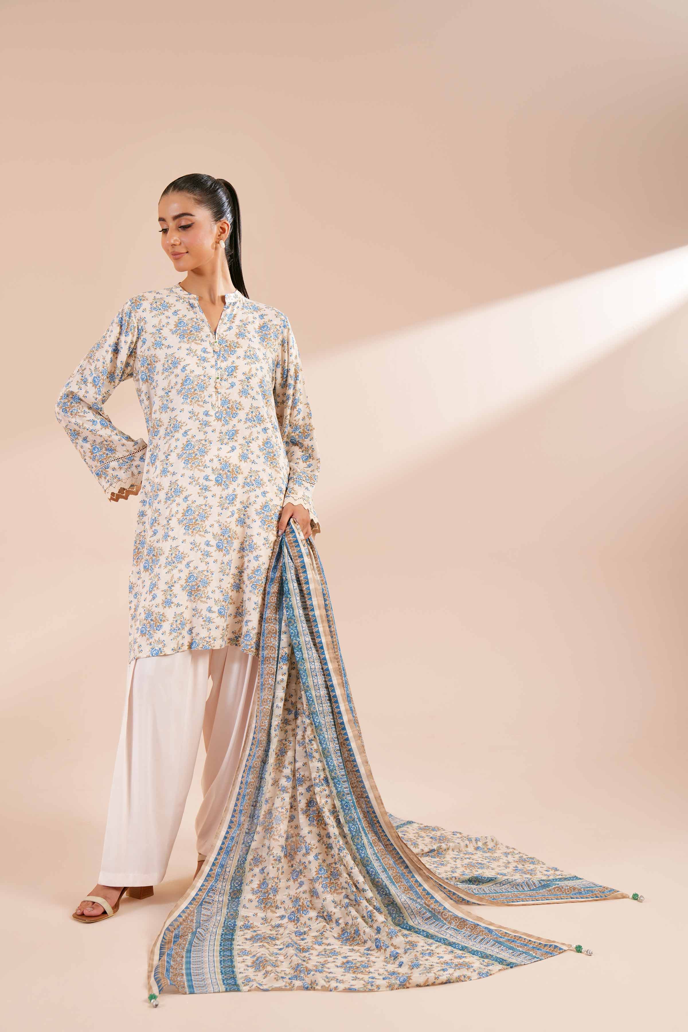 3 Piece - Printed Suit - 42402108 - Image 6