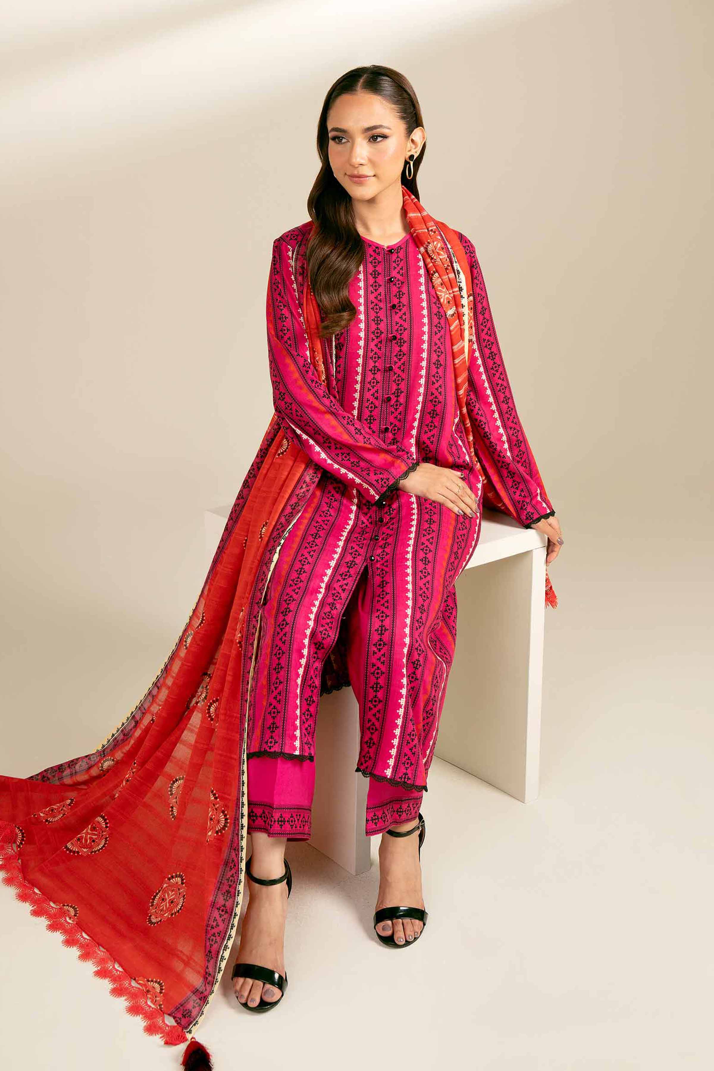 3 Piece - Printed Suit - 42402109 - Image 2