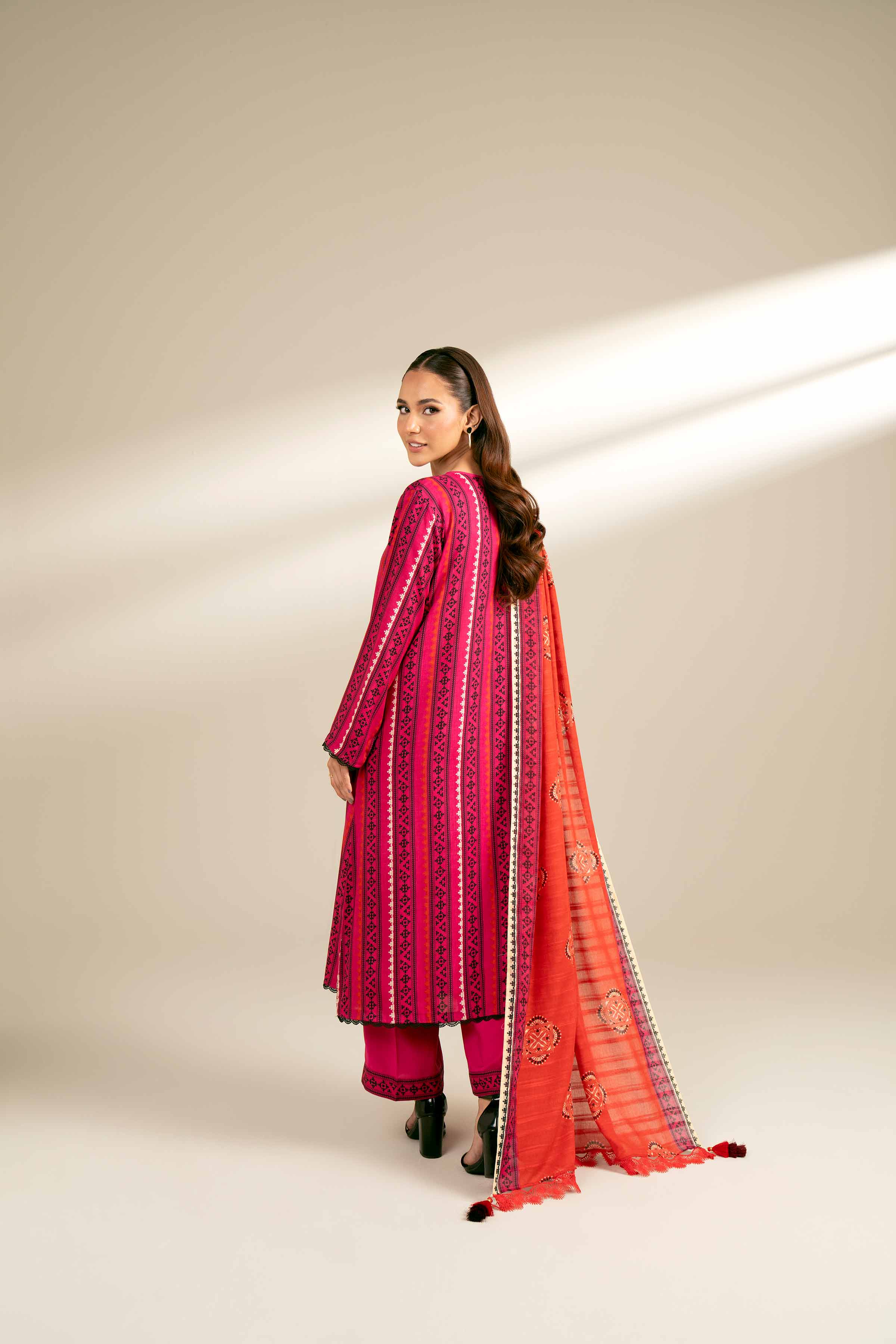 3 Piece - Printed Suit - 42402109 - Image 3