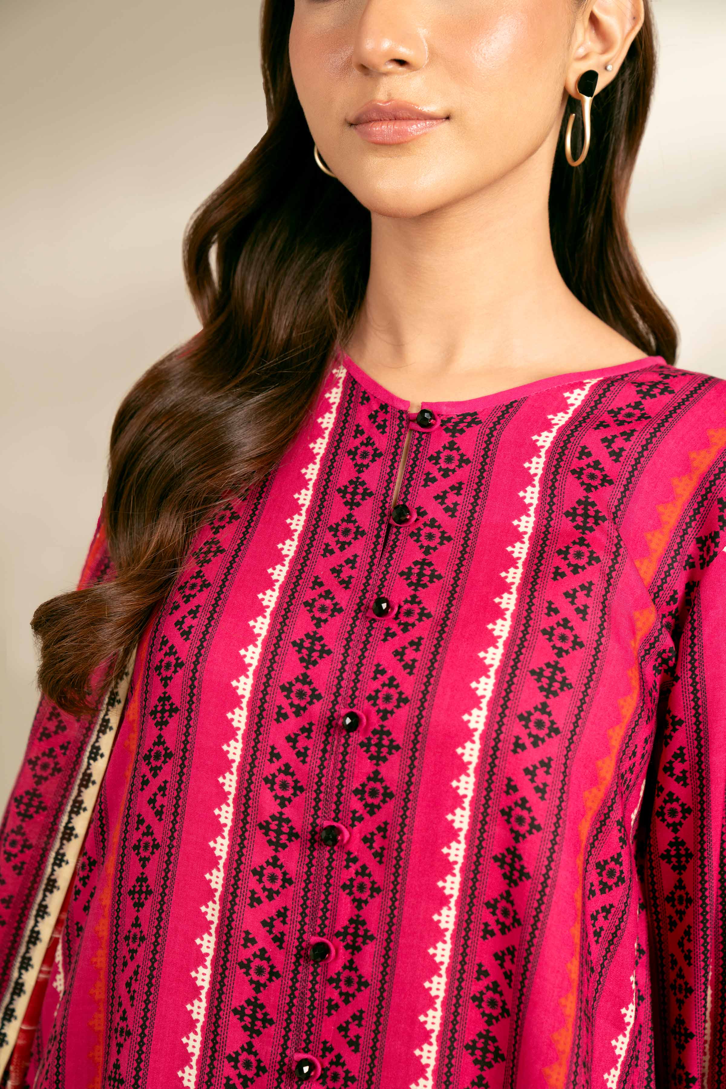 3 Piece - Printed Suit - 42402109 - Image 4
