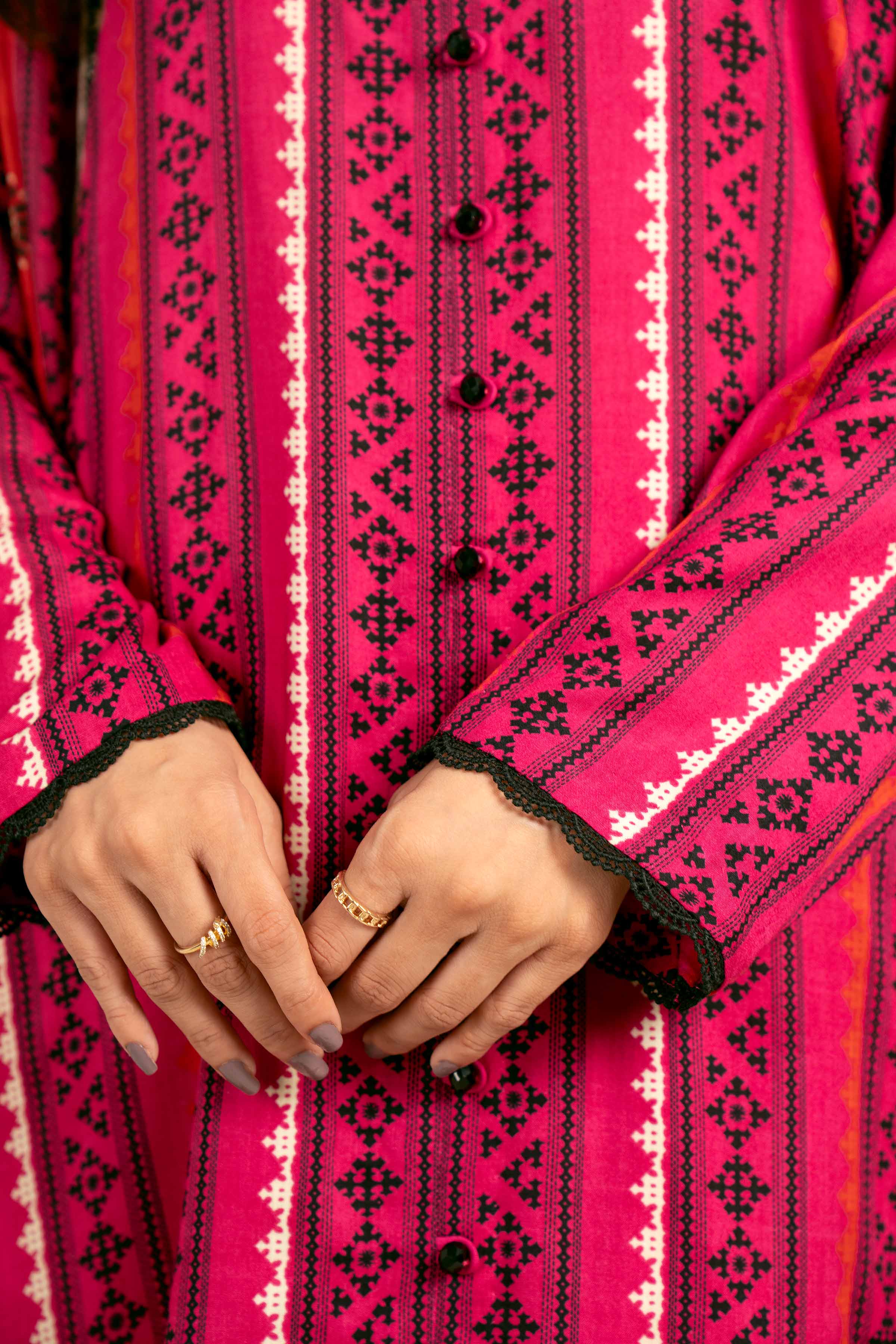 3 Piece - Printed Suit - 42402109 - Image 5