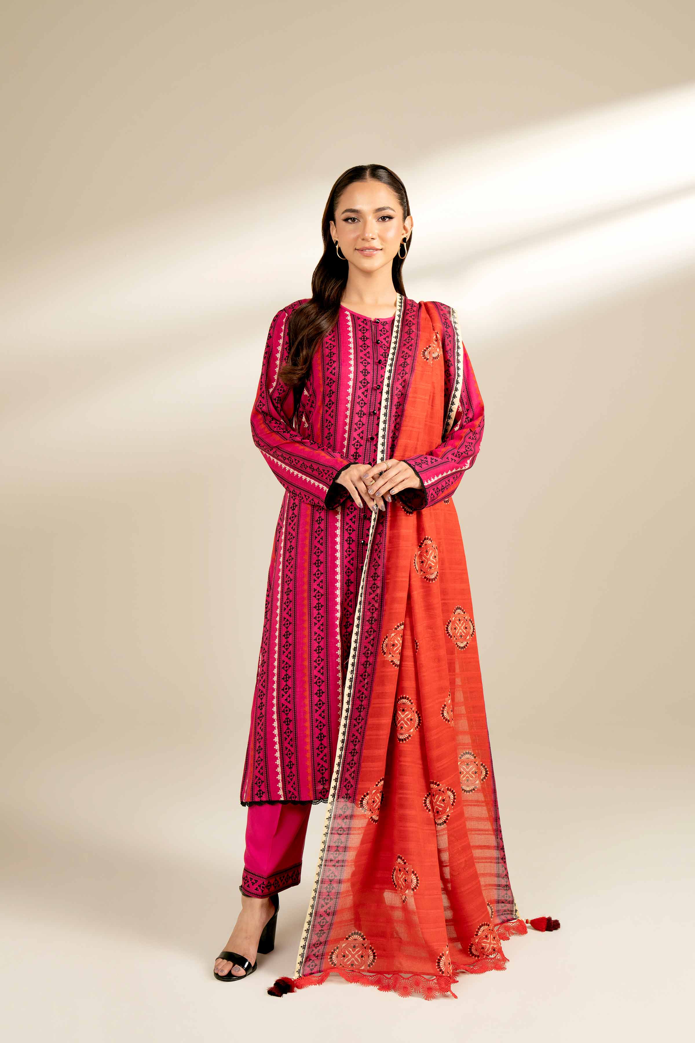3 Piece - Printed Suit - 42402109 - Image 6