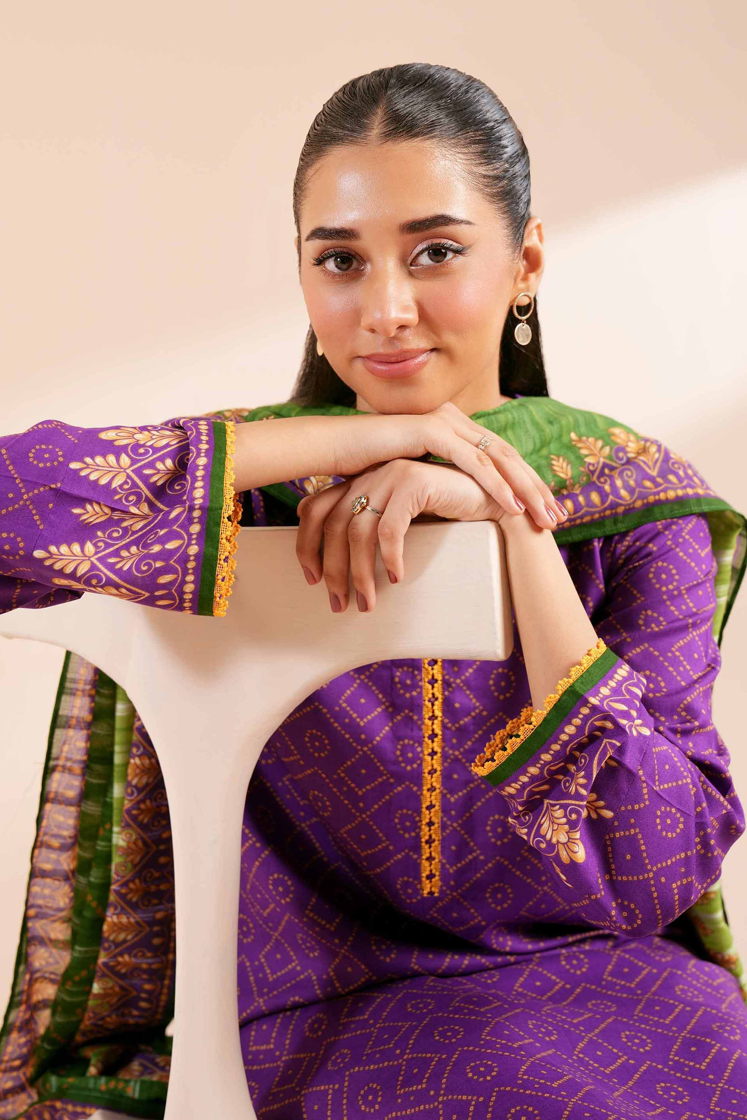 3 Piece - Printed Suit - 42402110 - Image 2
