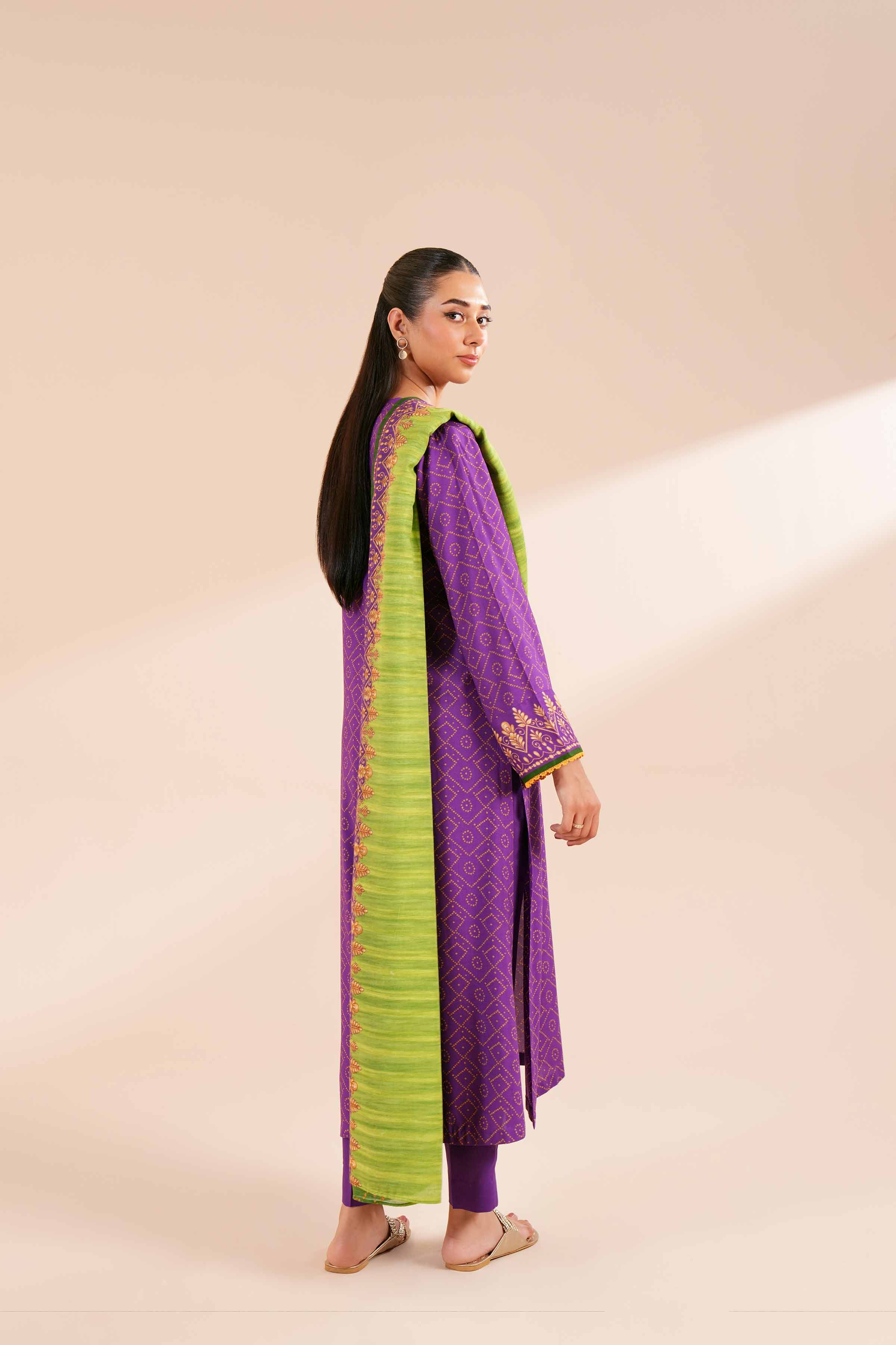 3 Piece - Printed Suit - 42402110 - Image 3