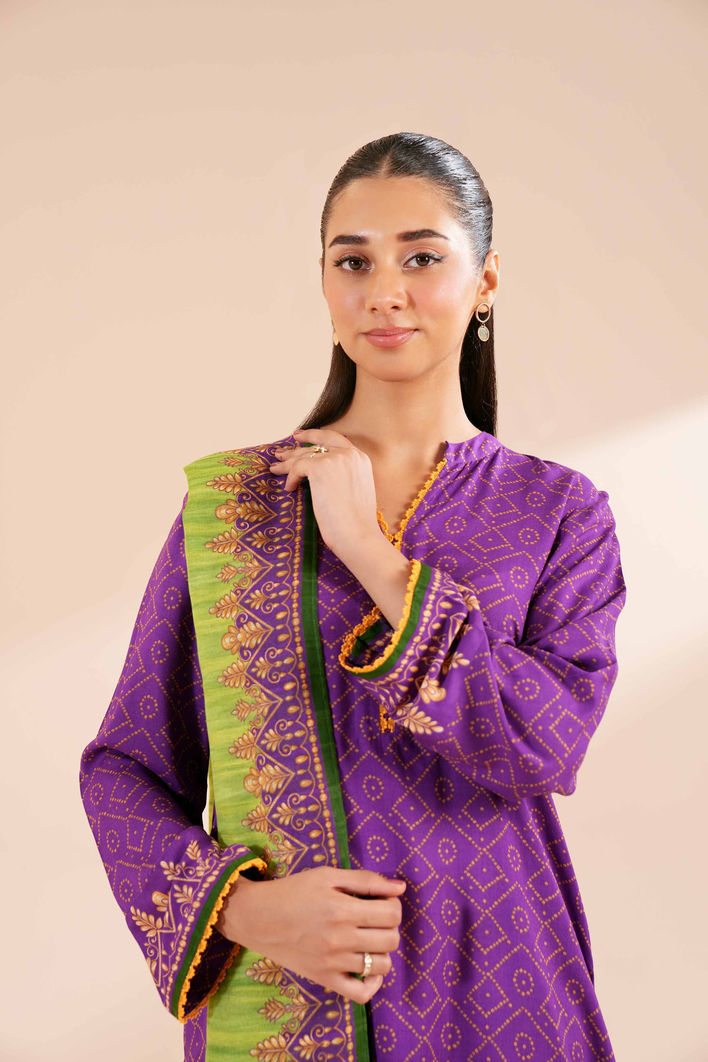 3 Piece - Printed Suit - 42402110 - Image 4