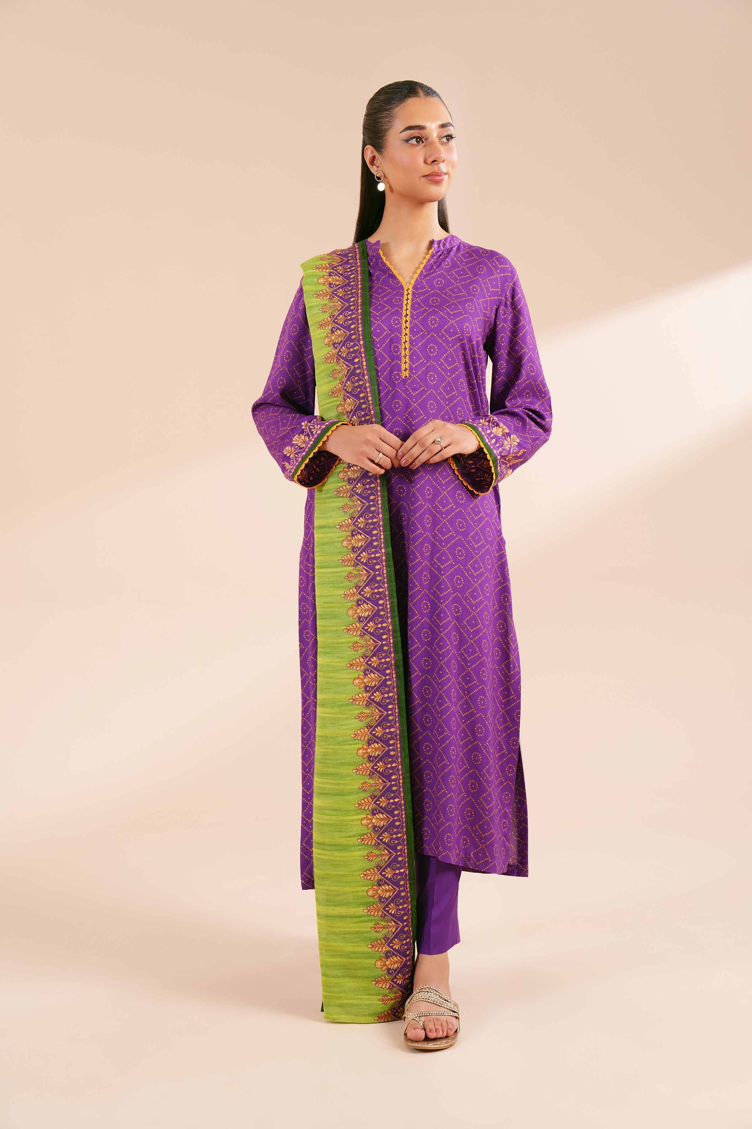 3 Piece - Printed Suit - 42402110 - Image 6