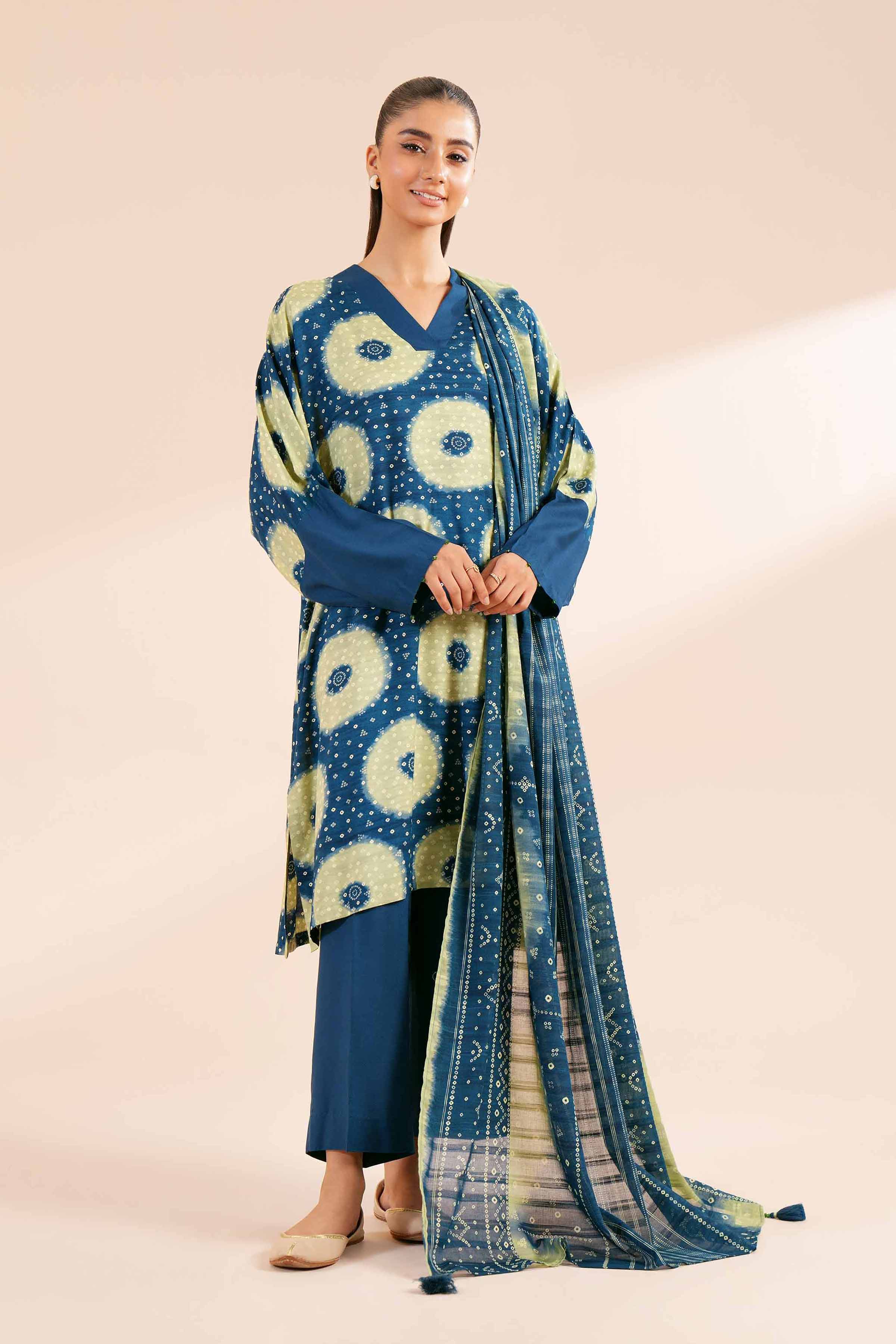 3 Piece - Printed Suit - 42402111 - Image 2