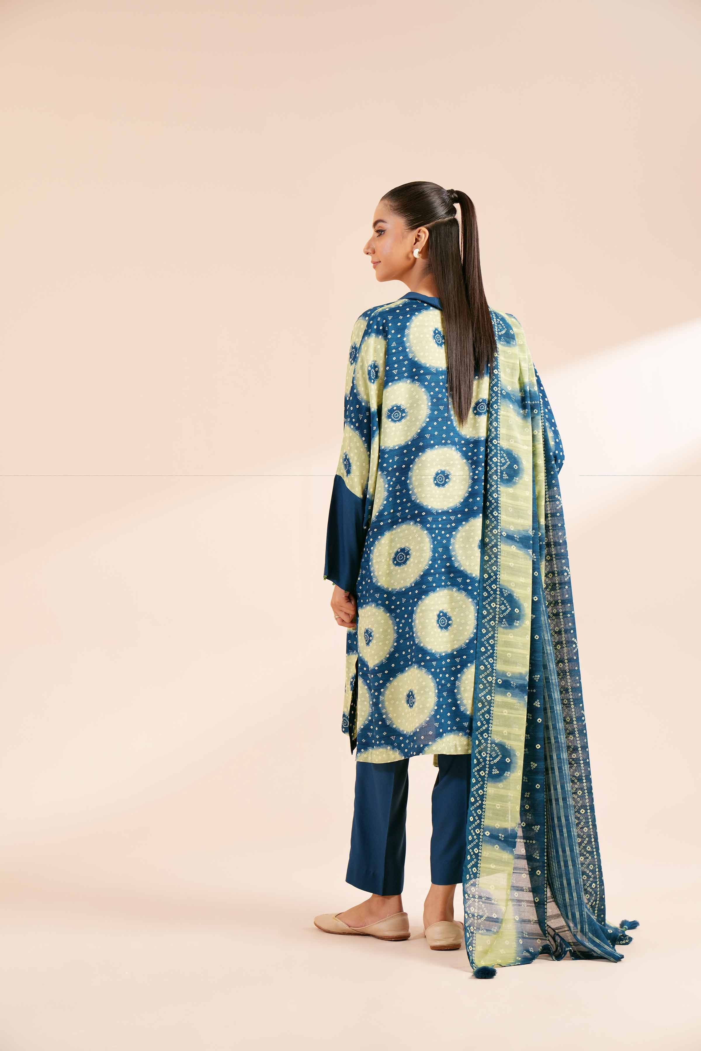 3 Piece - Printed Suit - 42402111 - Image 3