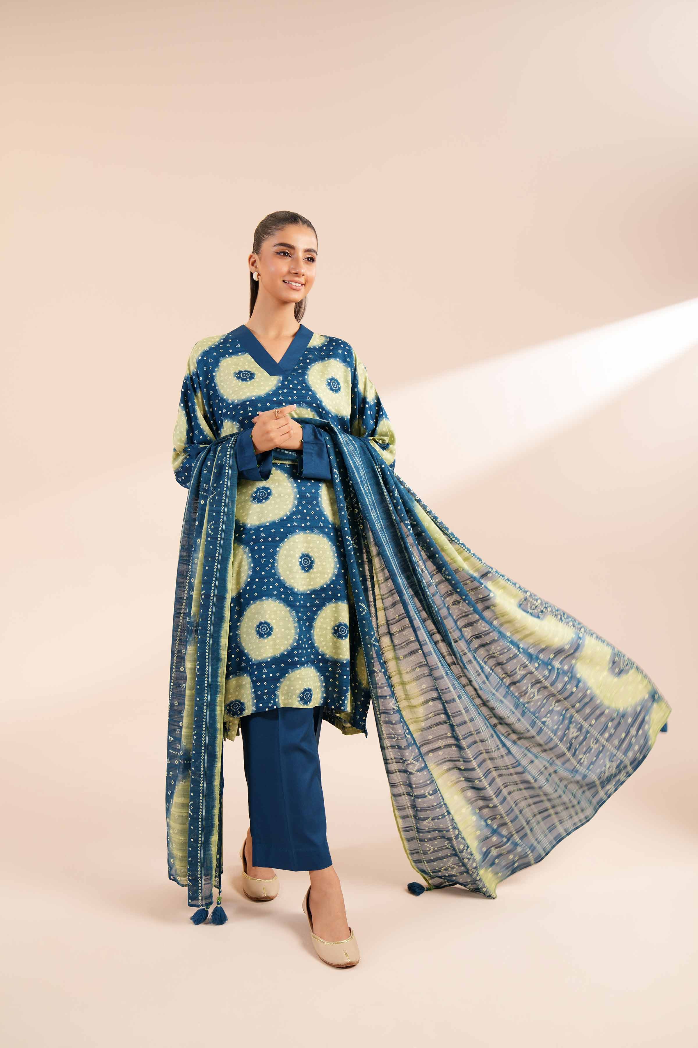 3 Piece - Printed Suit - 42402111 - Image 5