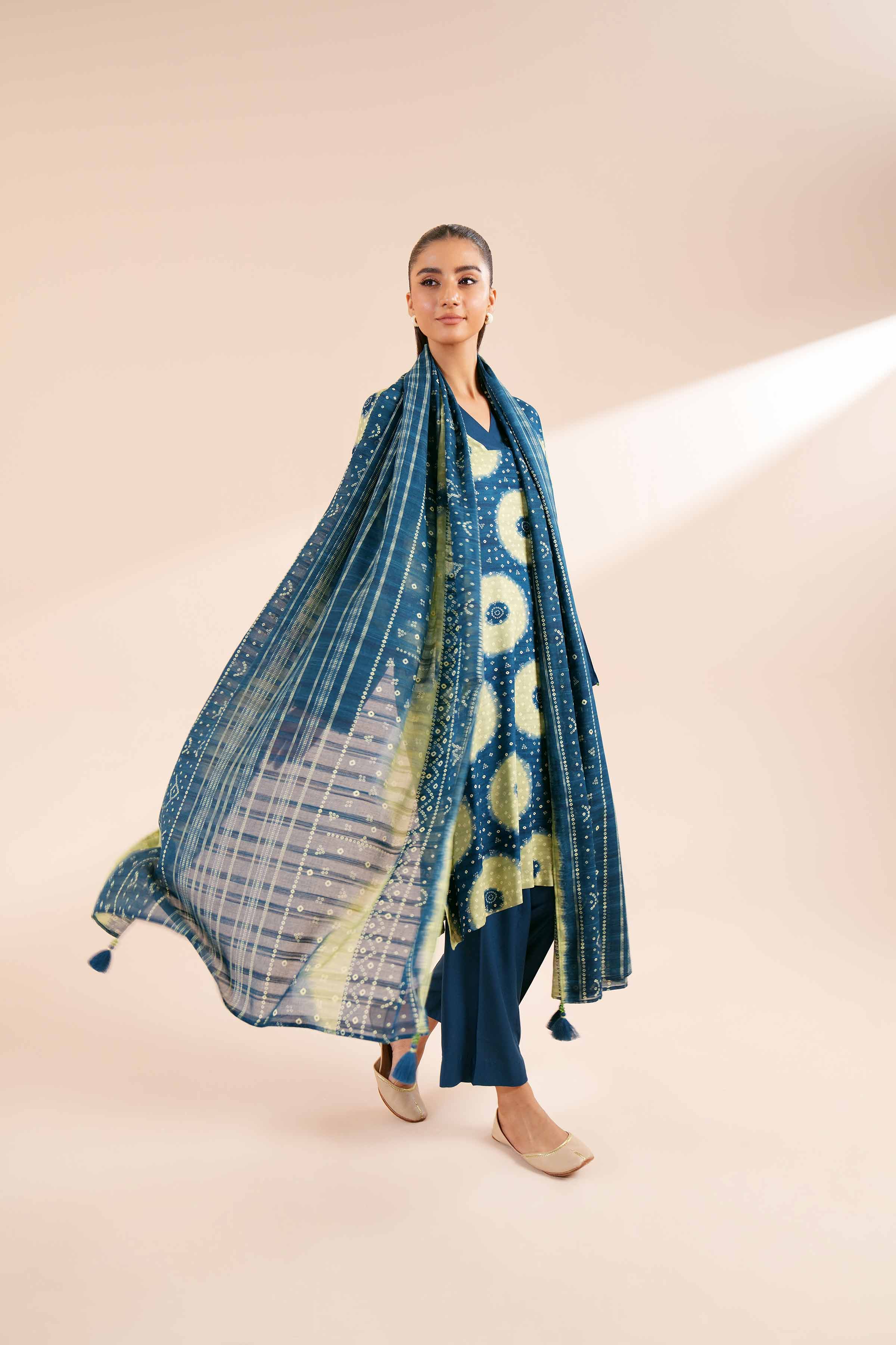 3 Piece - Printed Suit - 42402111 - Image 6