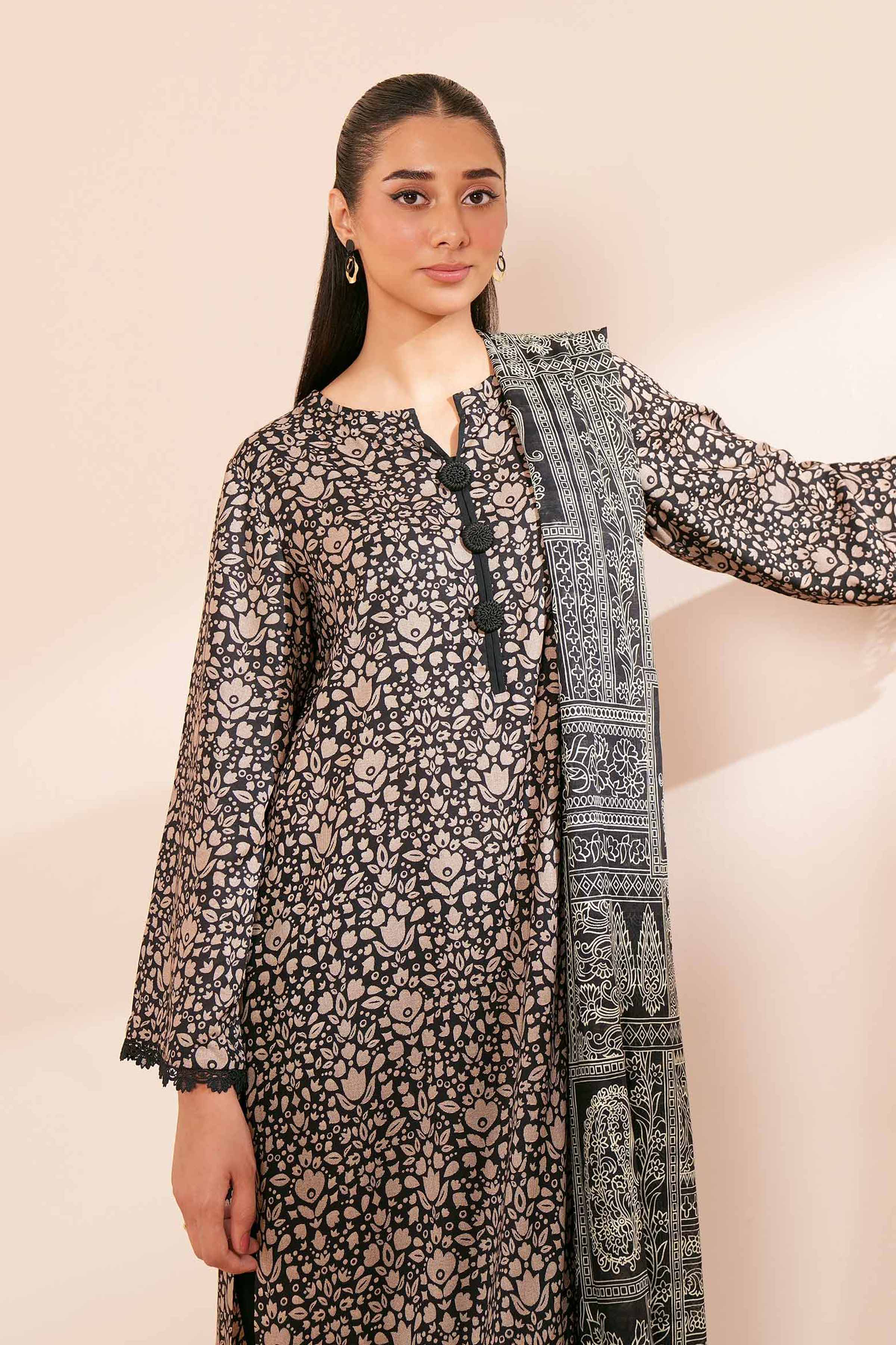 3 Piece - Printed Suit - 42402112 - Image 2