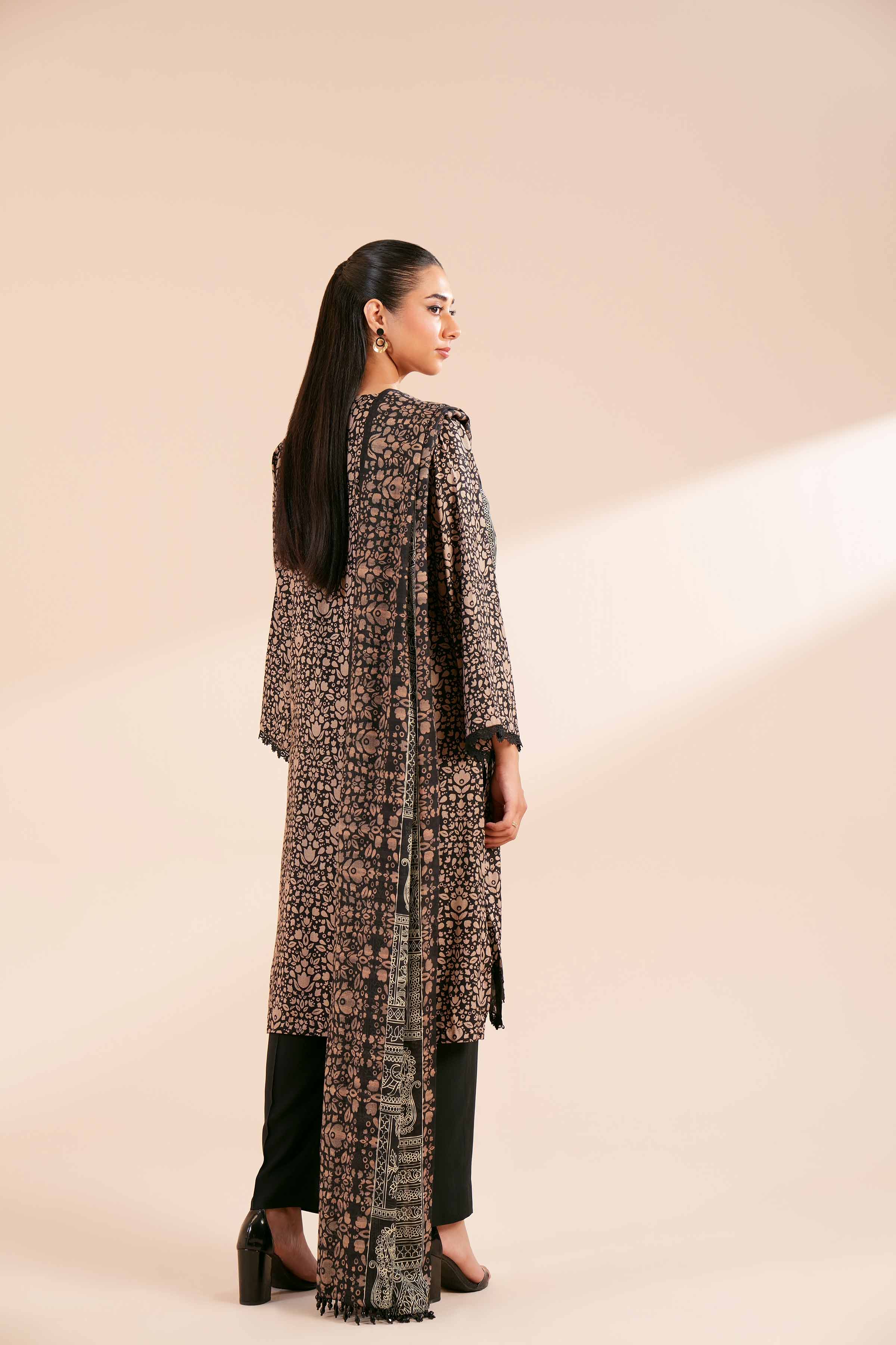3 Piece - Printed Suit - 42402112 - Image 3
