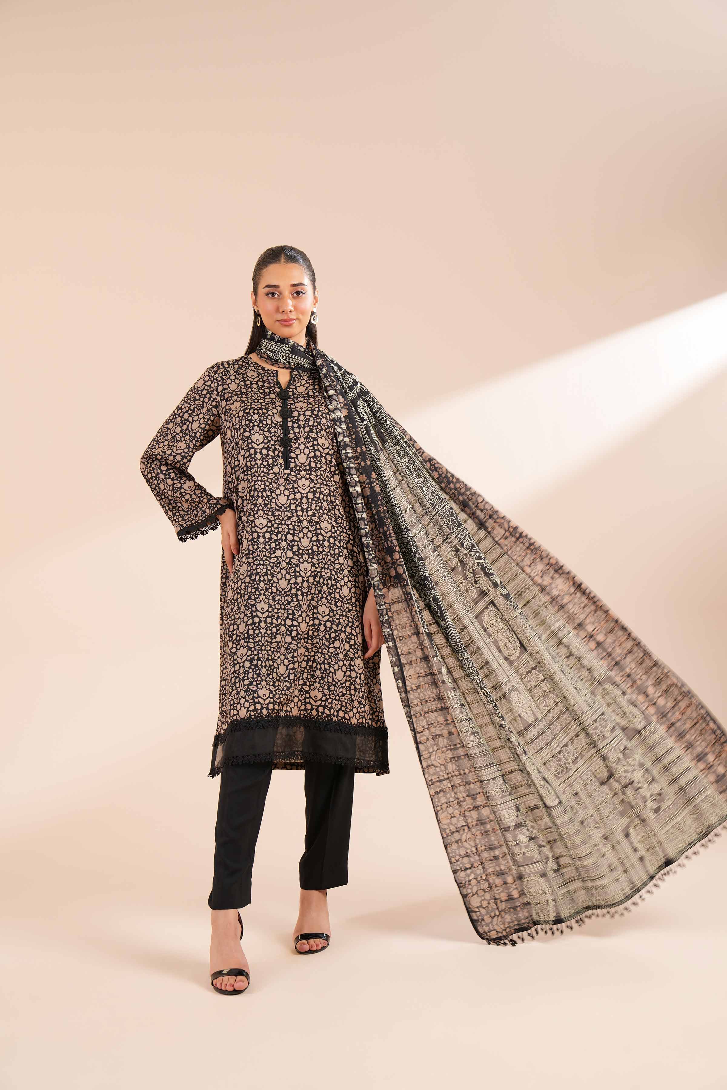 3 Piece - Printed Suit - 42402112 - Image 5