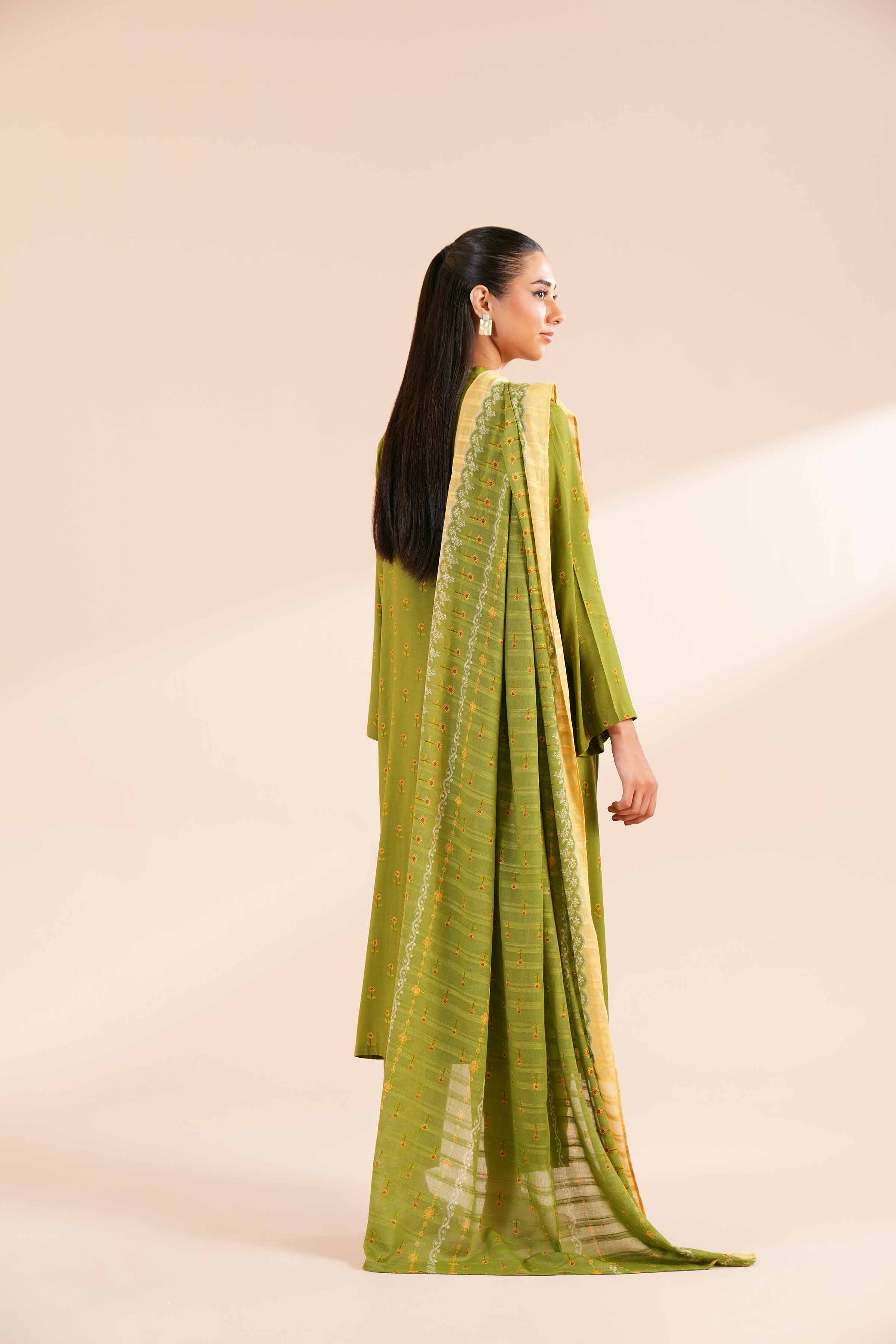 3 Piece - Printed Suit - 42402113 - Image 3