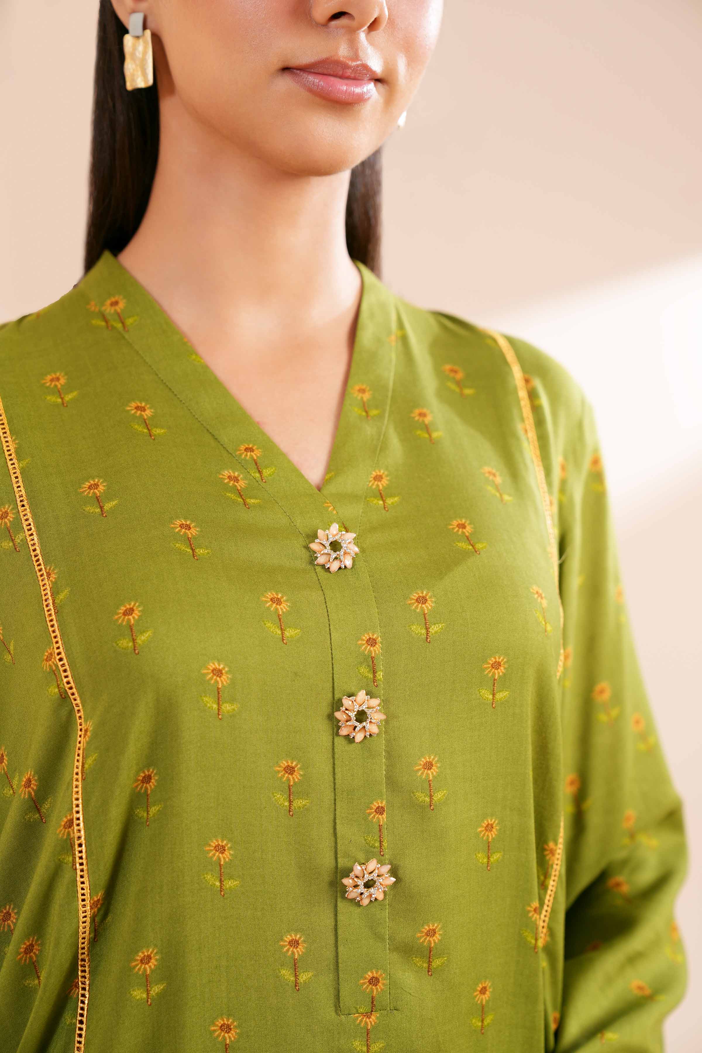 3 Piece - Printed Suit - 42402113 - Image 4