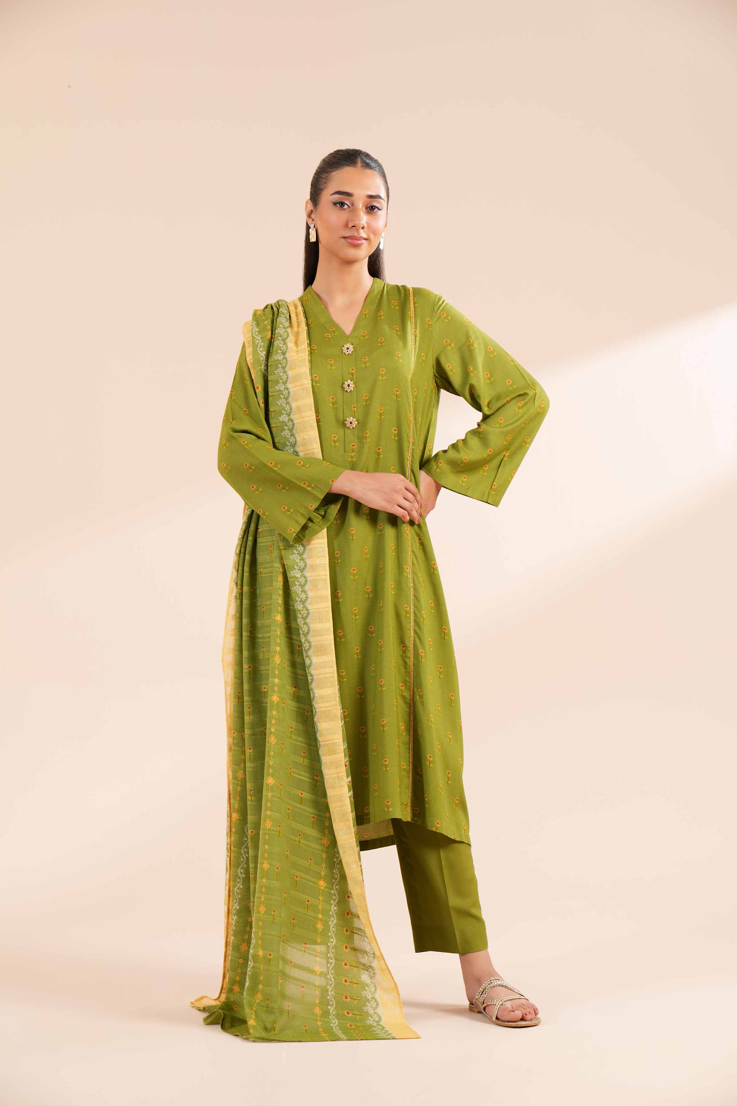 3 Piece - Printed Suit - 42402113 - Image 5