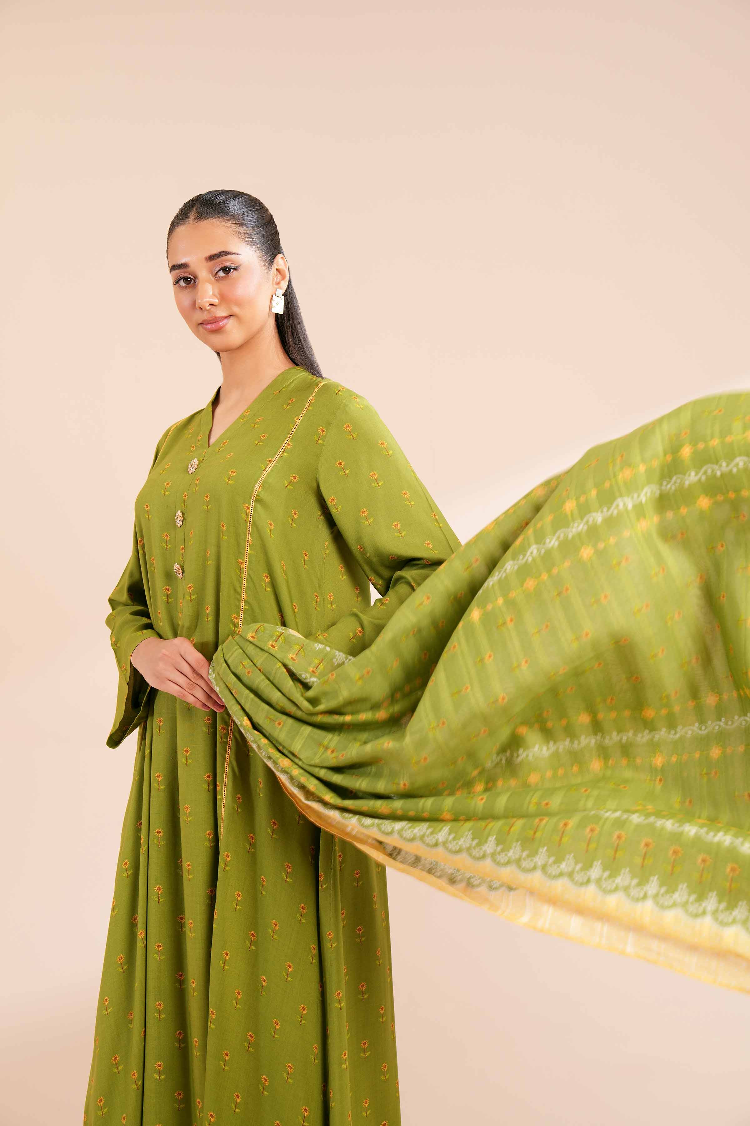 3 Piece - Printed Suit - 42402113 - Image 6