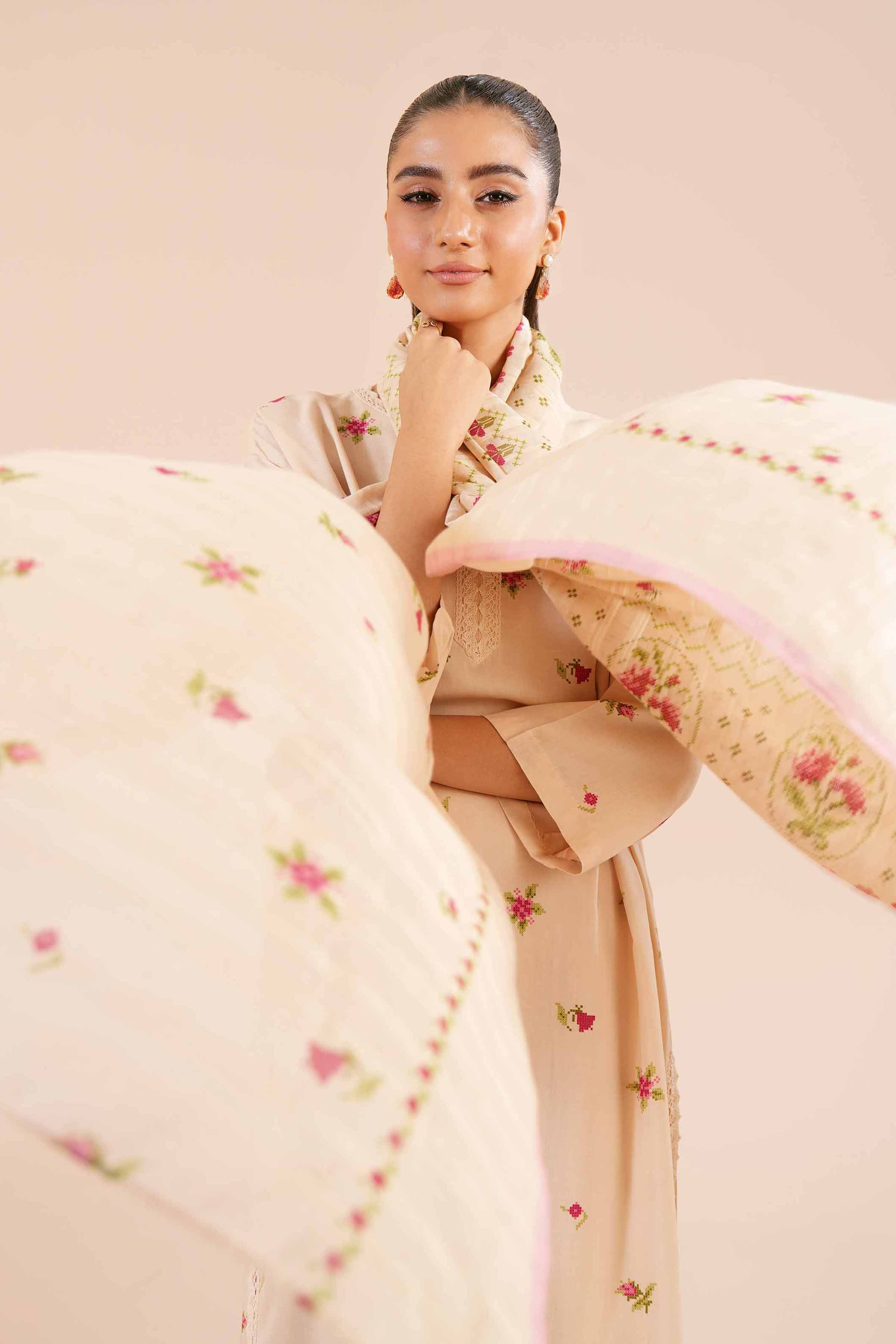 3 Piece - Printed Suit - 42402114 - Image 2