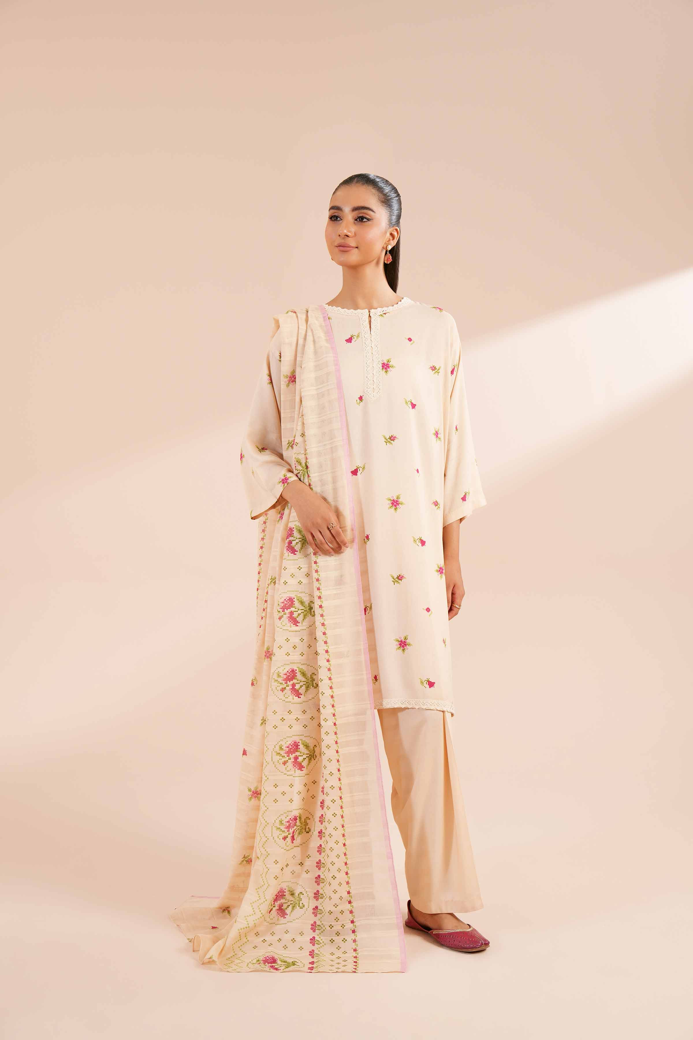 3 Piece - Printed Suit - 42402114 - Image 4
