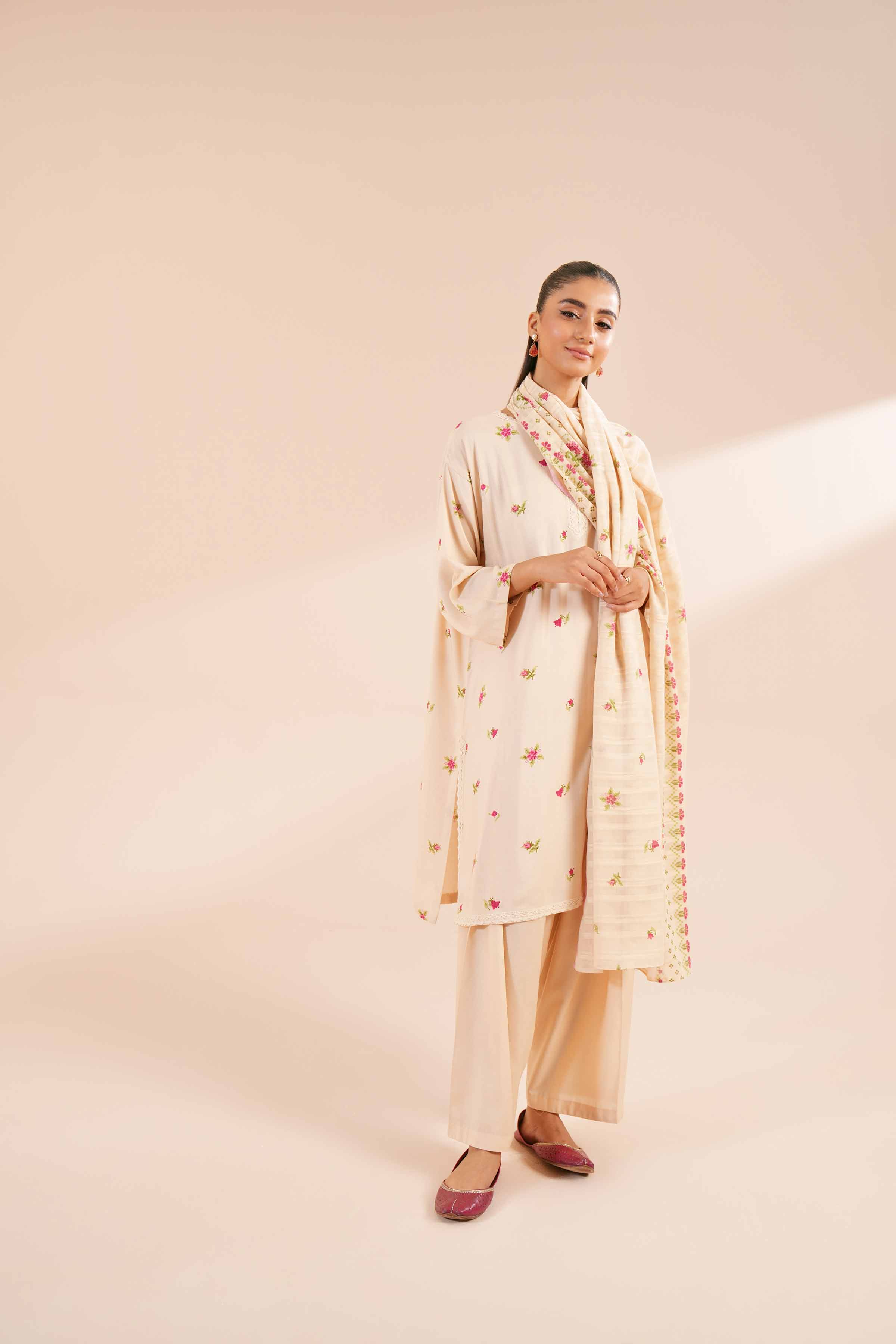 3 Piece - Printed Suit - 42402114 - Image 5