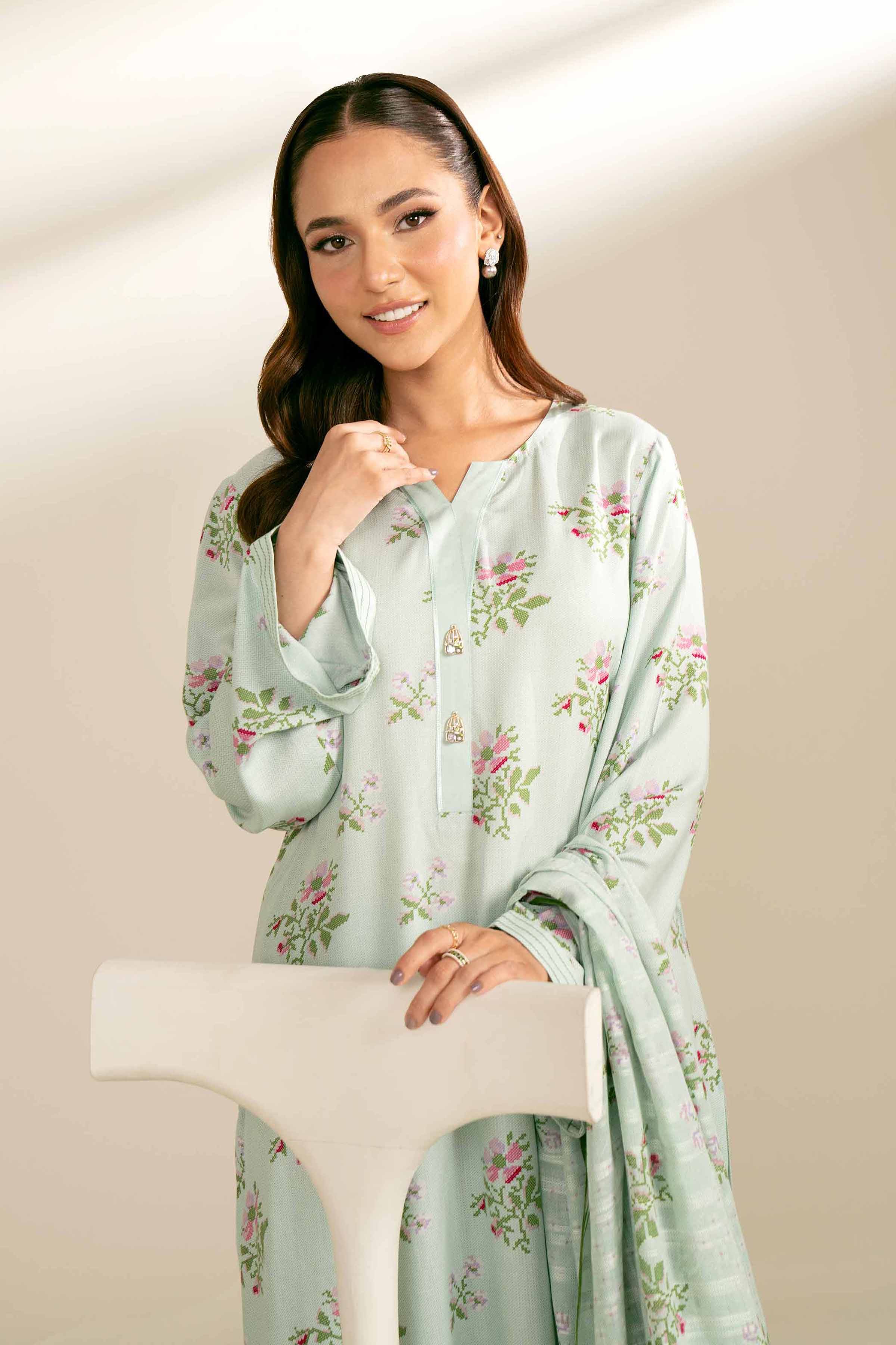 3 Piece - Printed Suit - 42402115