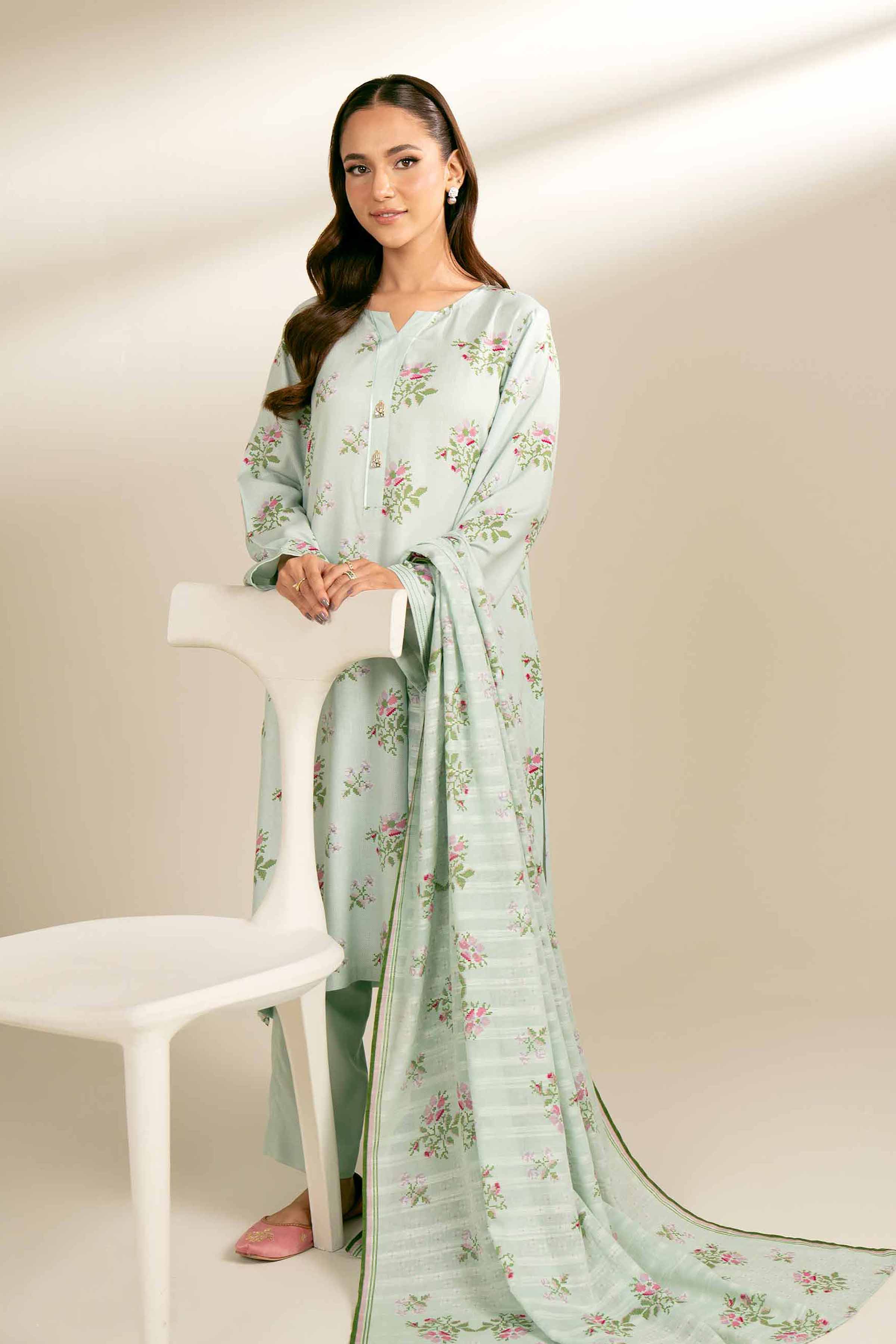 3 Piece - Printed Suit - 42402115 - Image 2