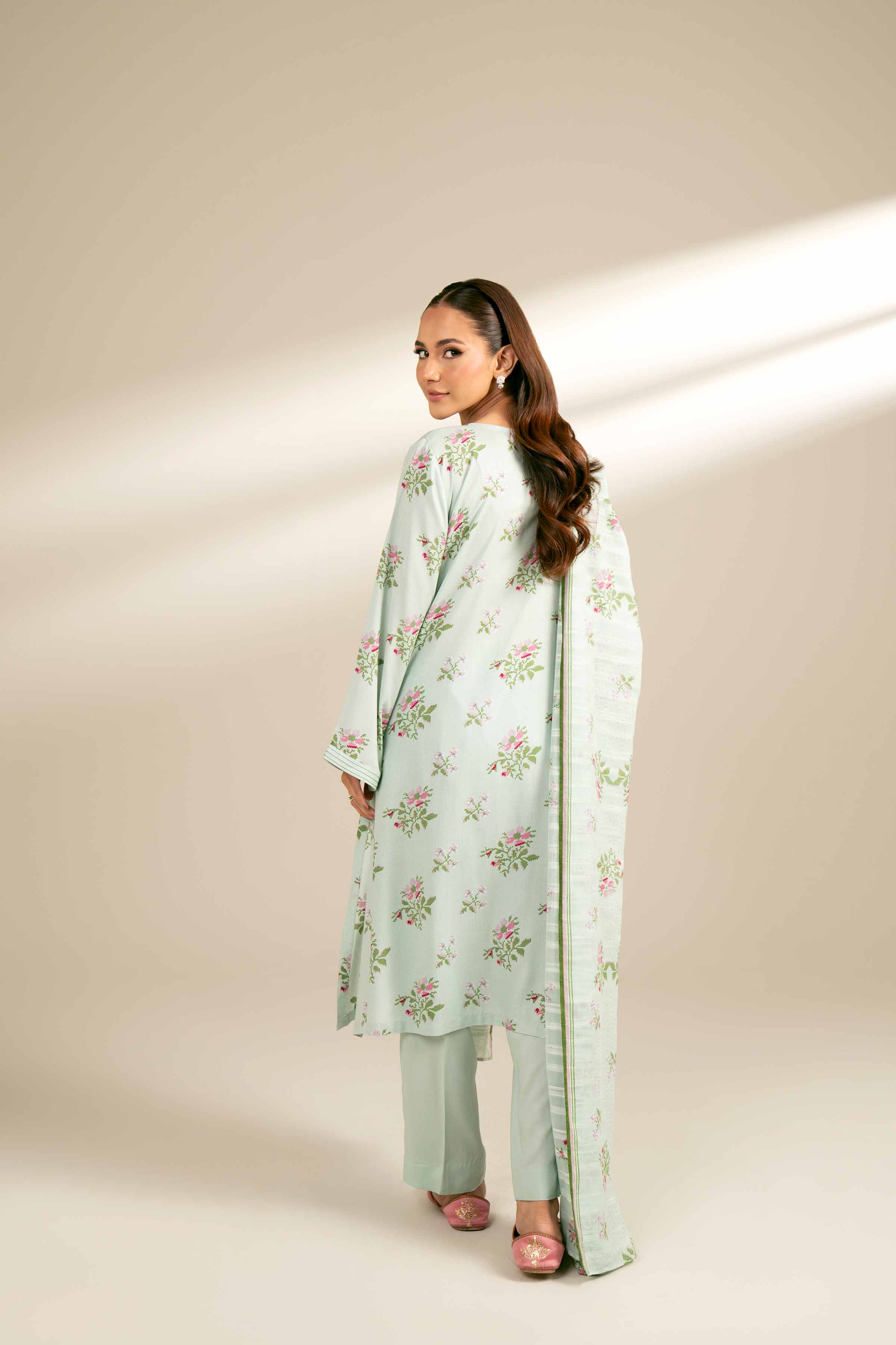3 Piece - Printed Suit - 42402115 - Image 3