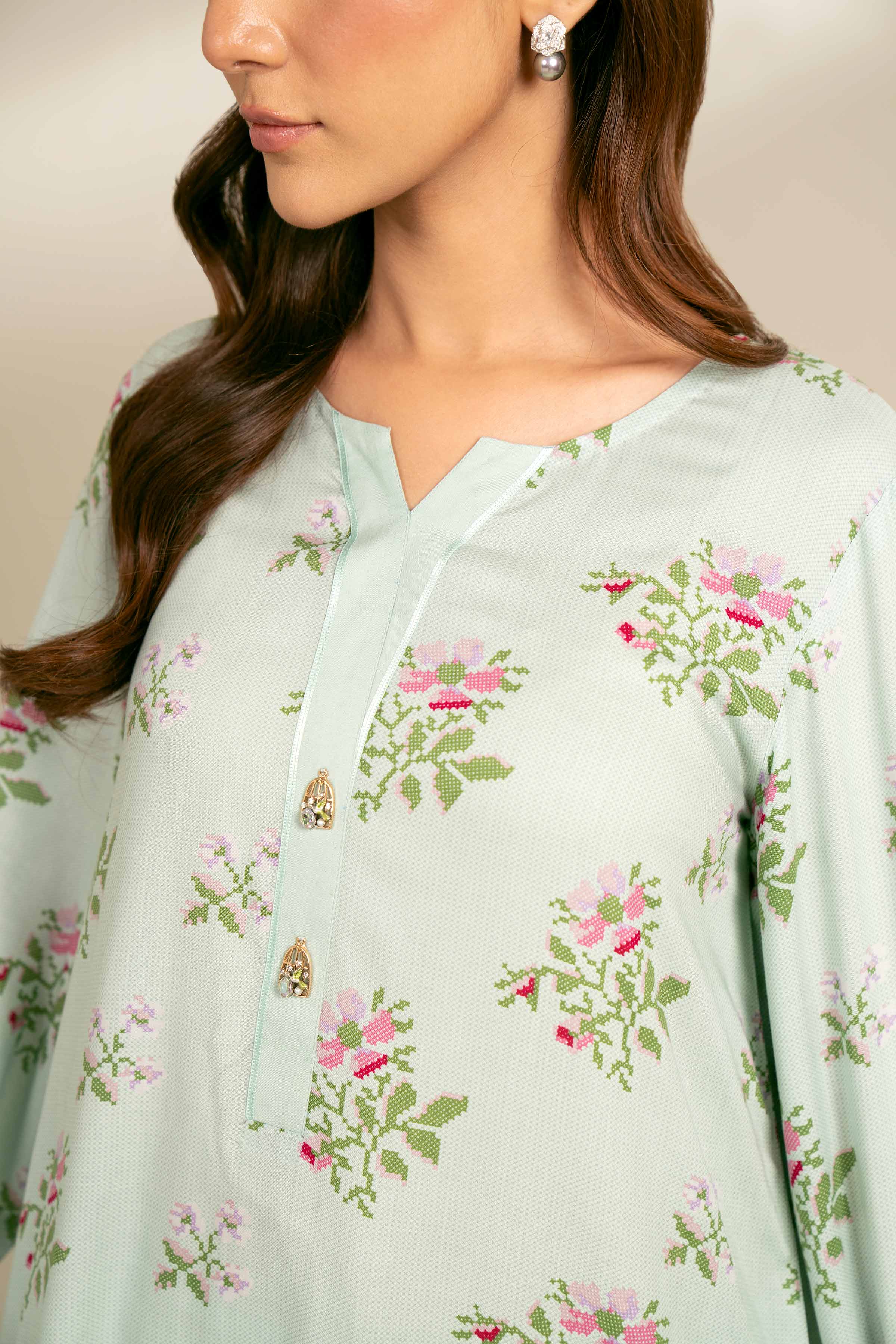 3 Piece - Printed Suit - 42402115 - Image 4