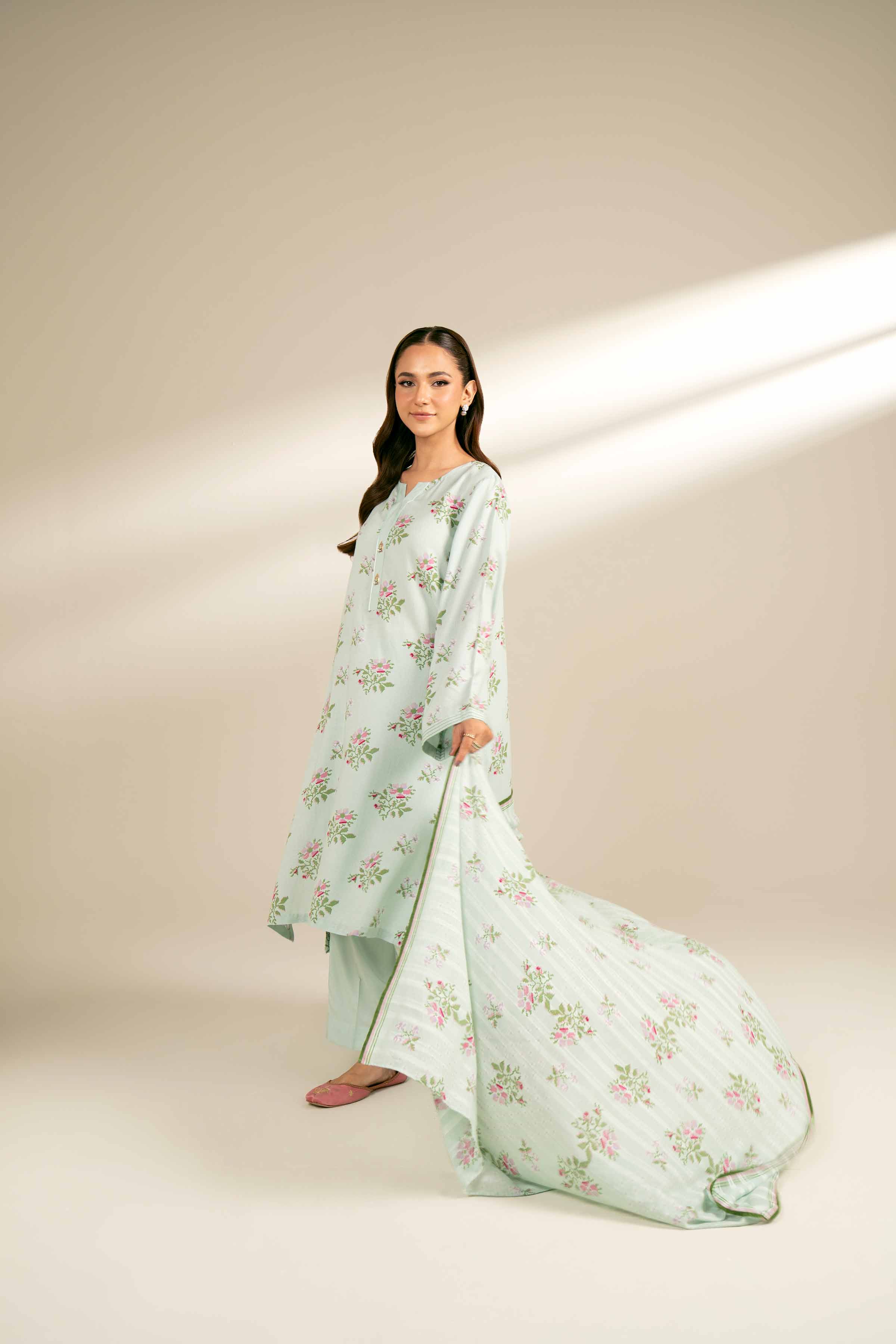3 Piece - Printed Suit - 42402115 - Image 5