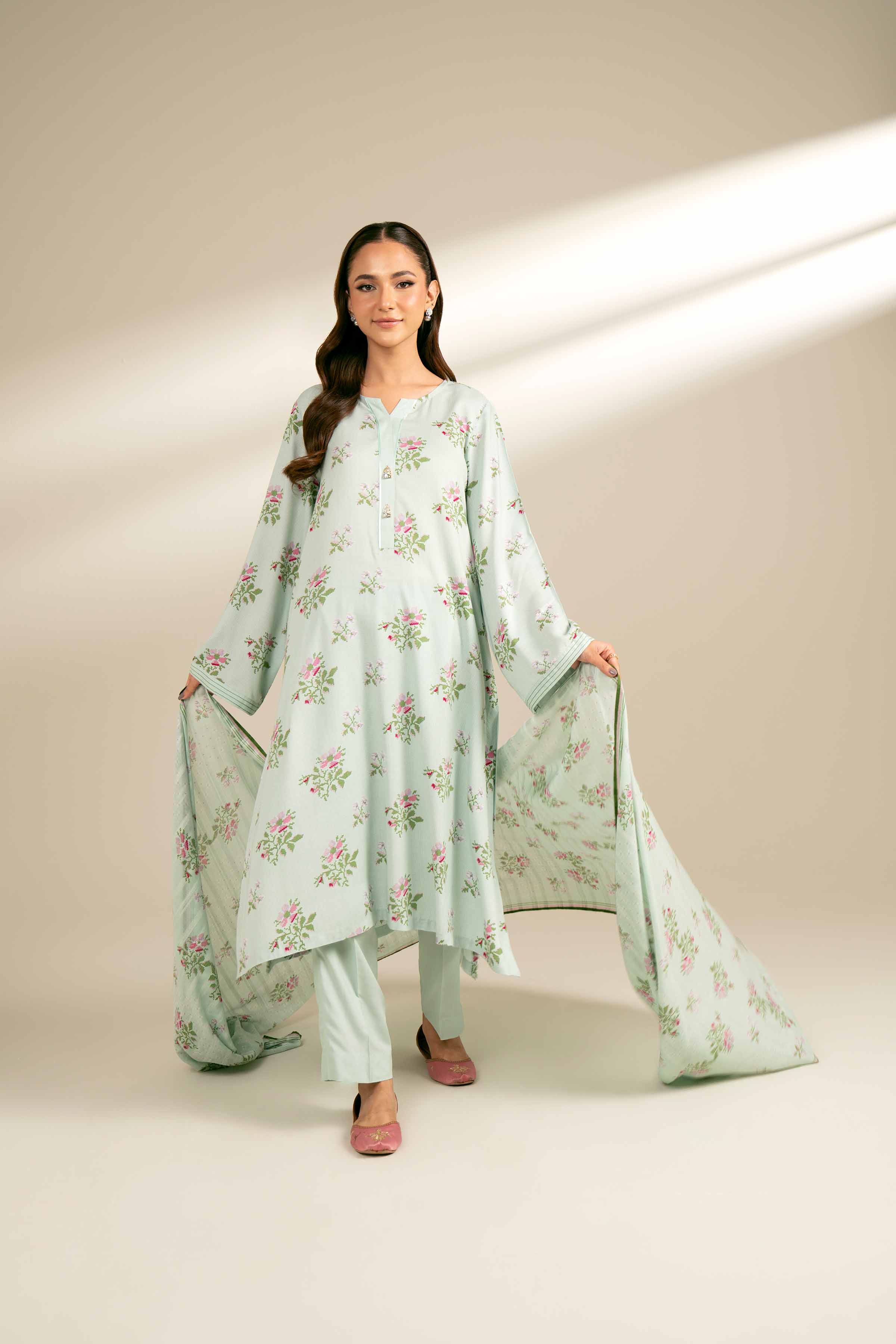 3 Piece - Printed Suit - 42402115 - Image 6