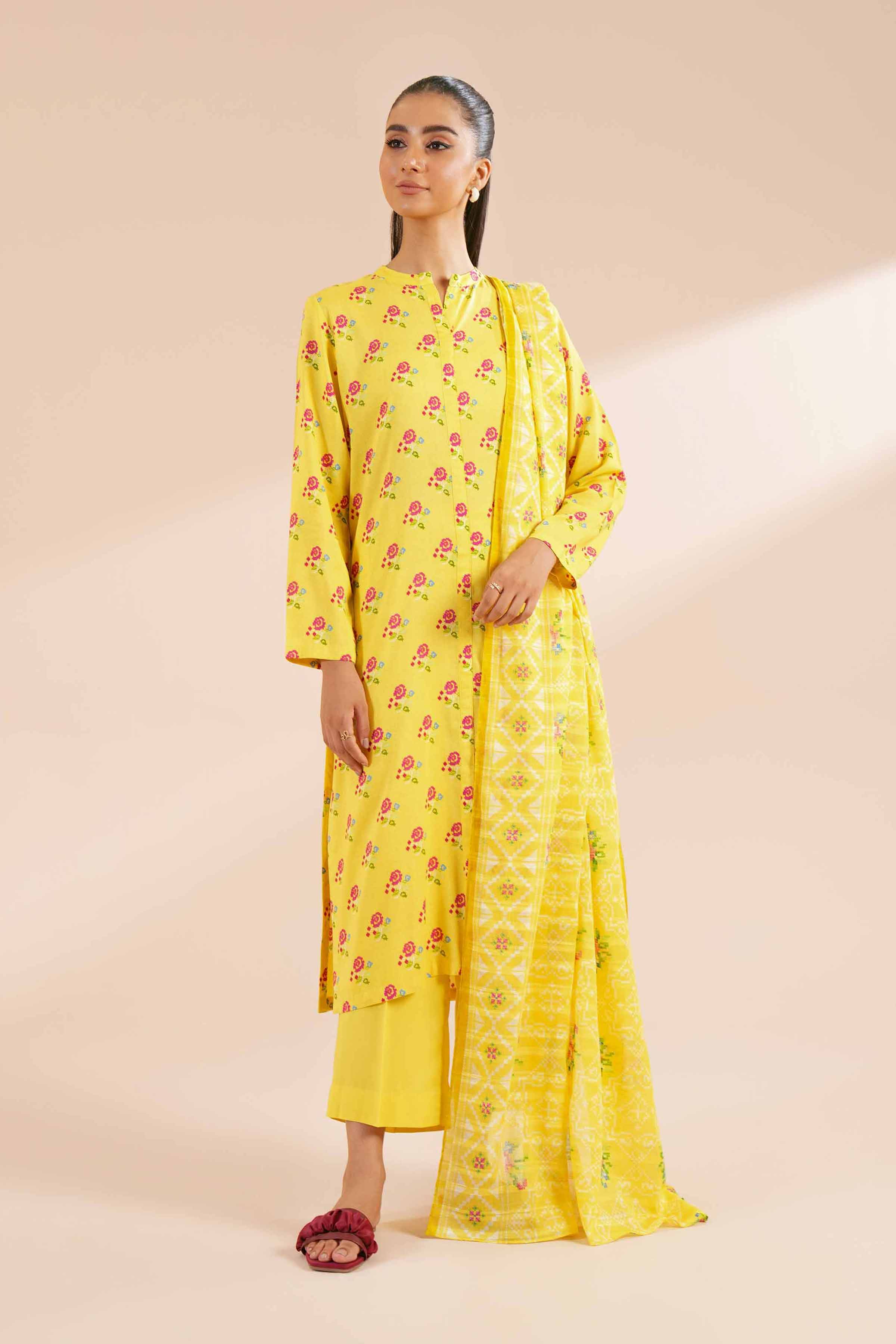 3 Piece - Printed Suit - 42402117 - Image 2