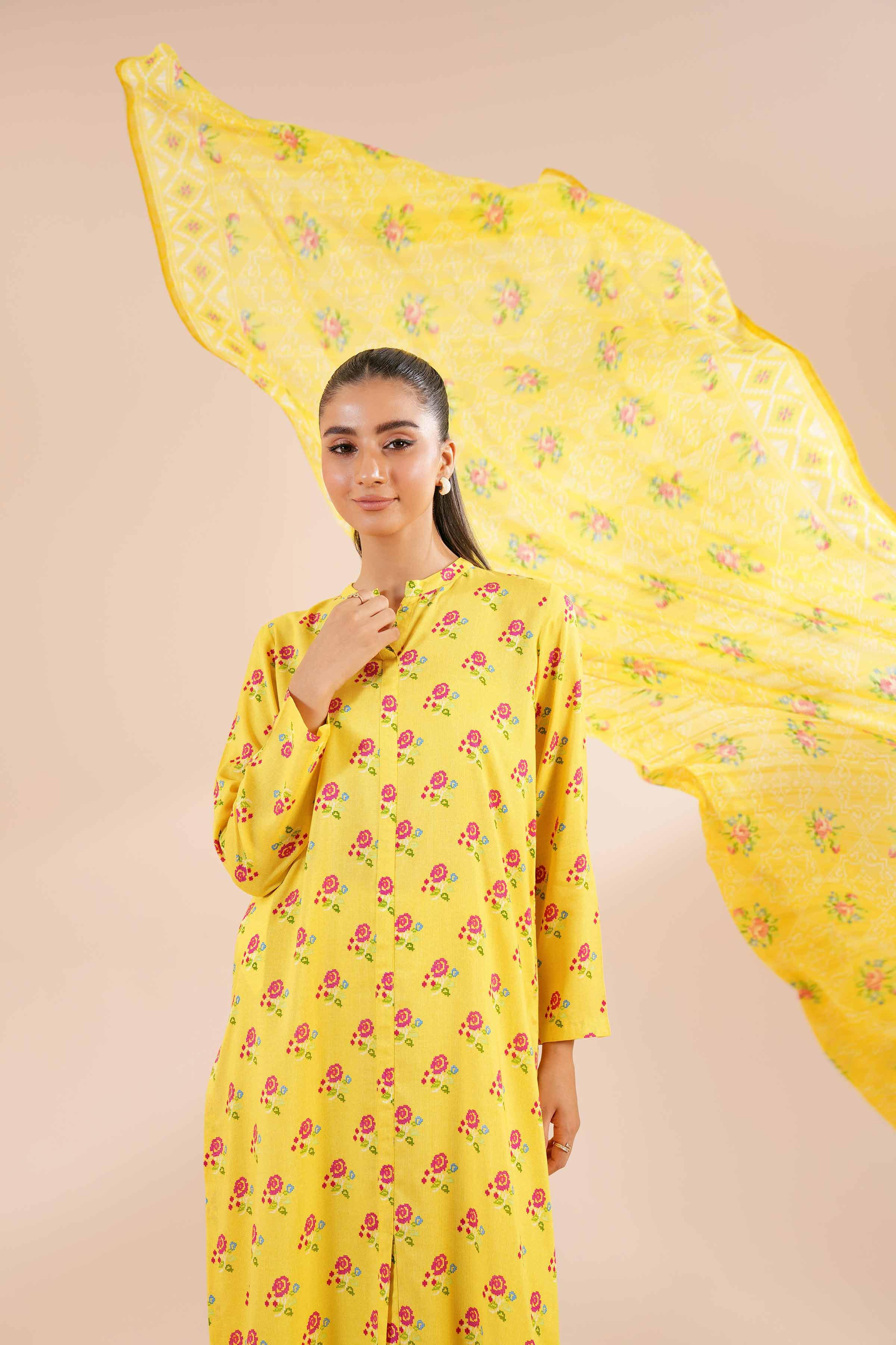 3 Piece - Printed Suit - 42402117 - Image 4
