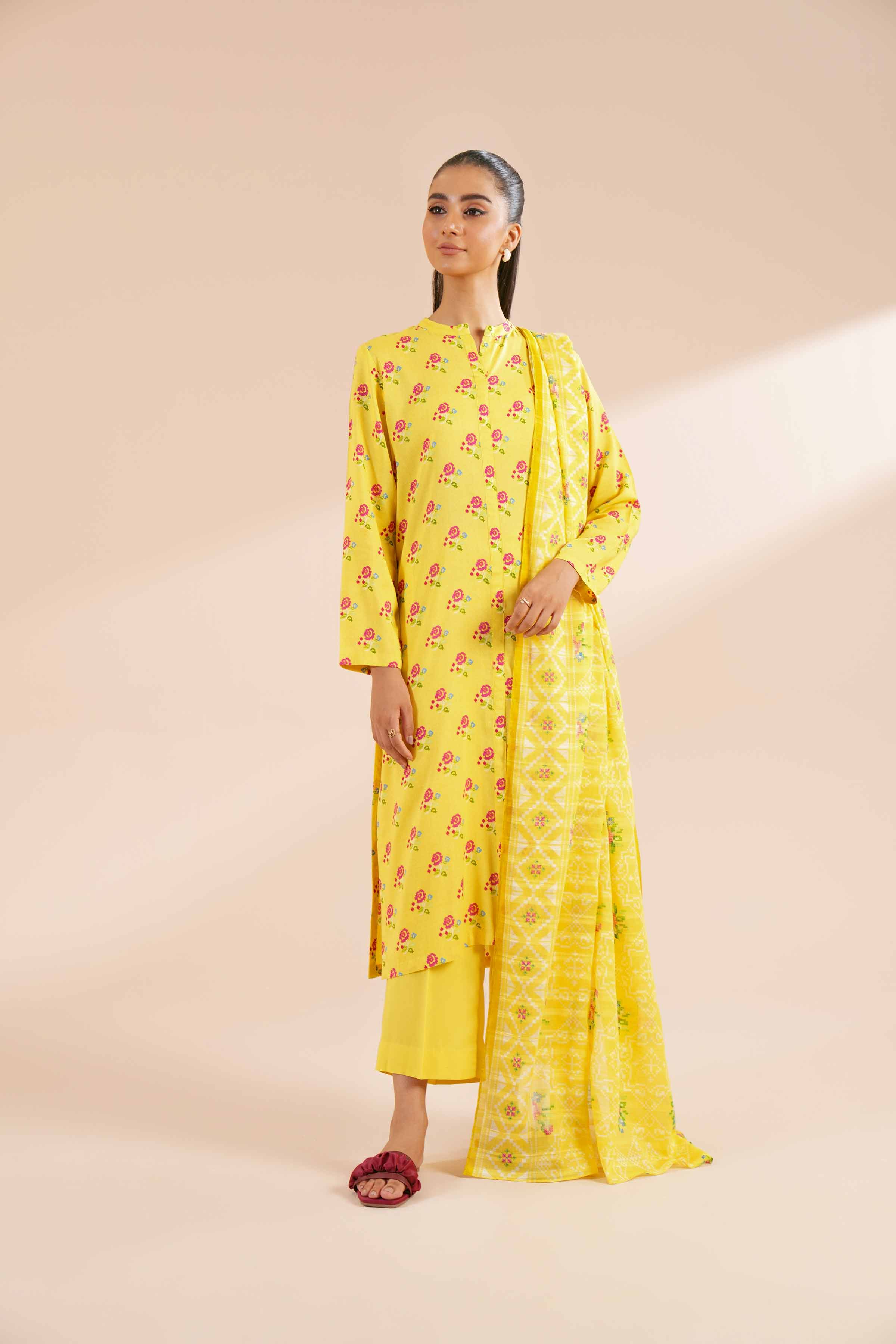 3 Piece - Printed Suit - 42402117 - Image 5