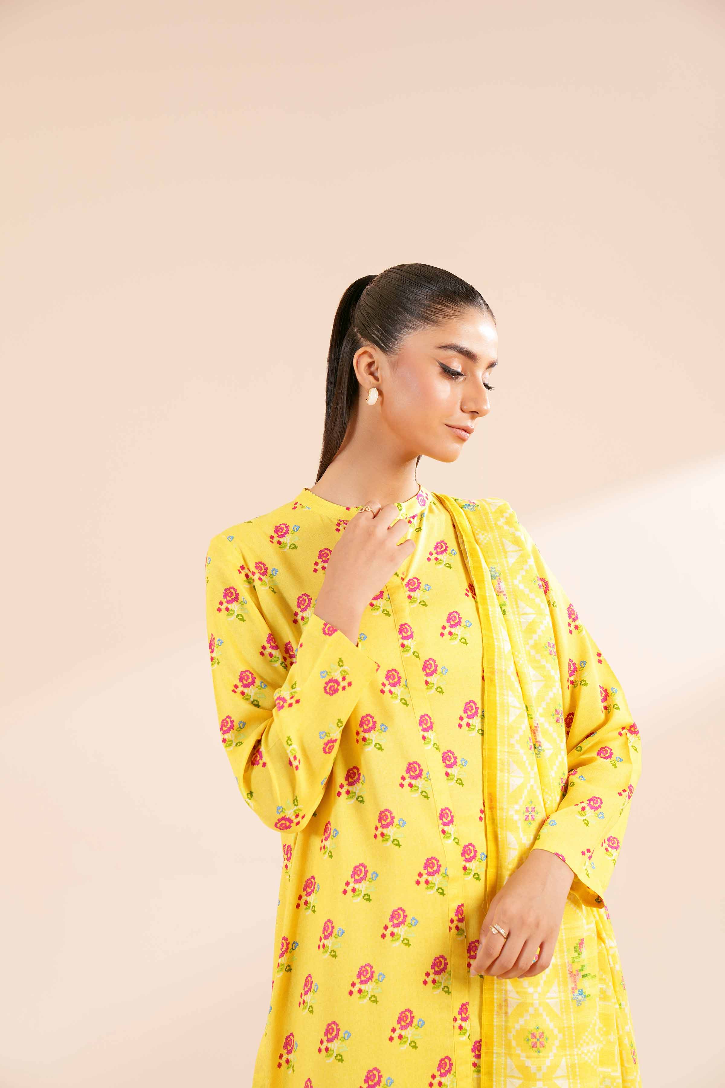 3 Piece - Printed Suit - 42402117 - Image 6