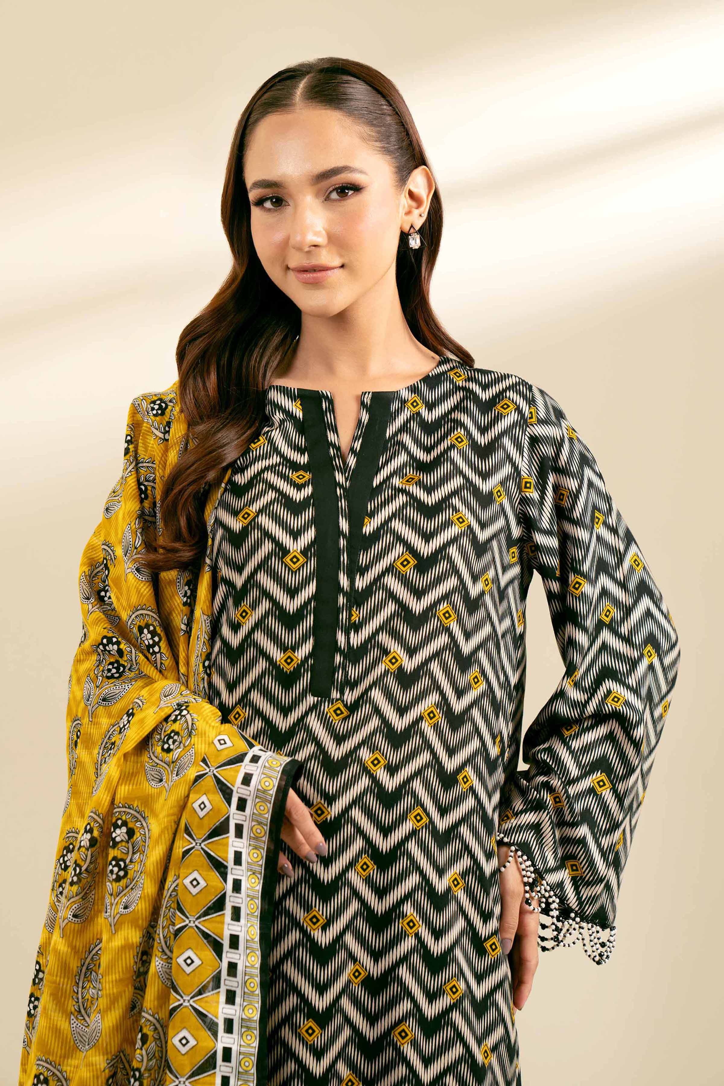 3 Piece - Printed Suit - 42402118 - Image 2