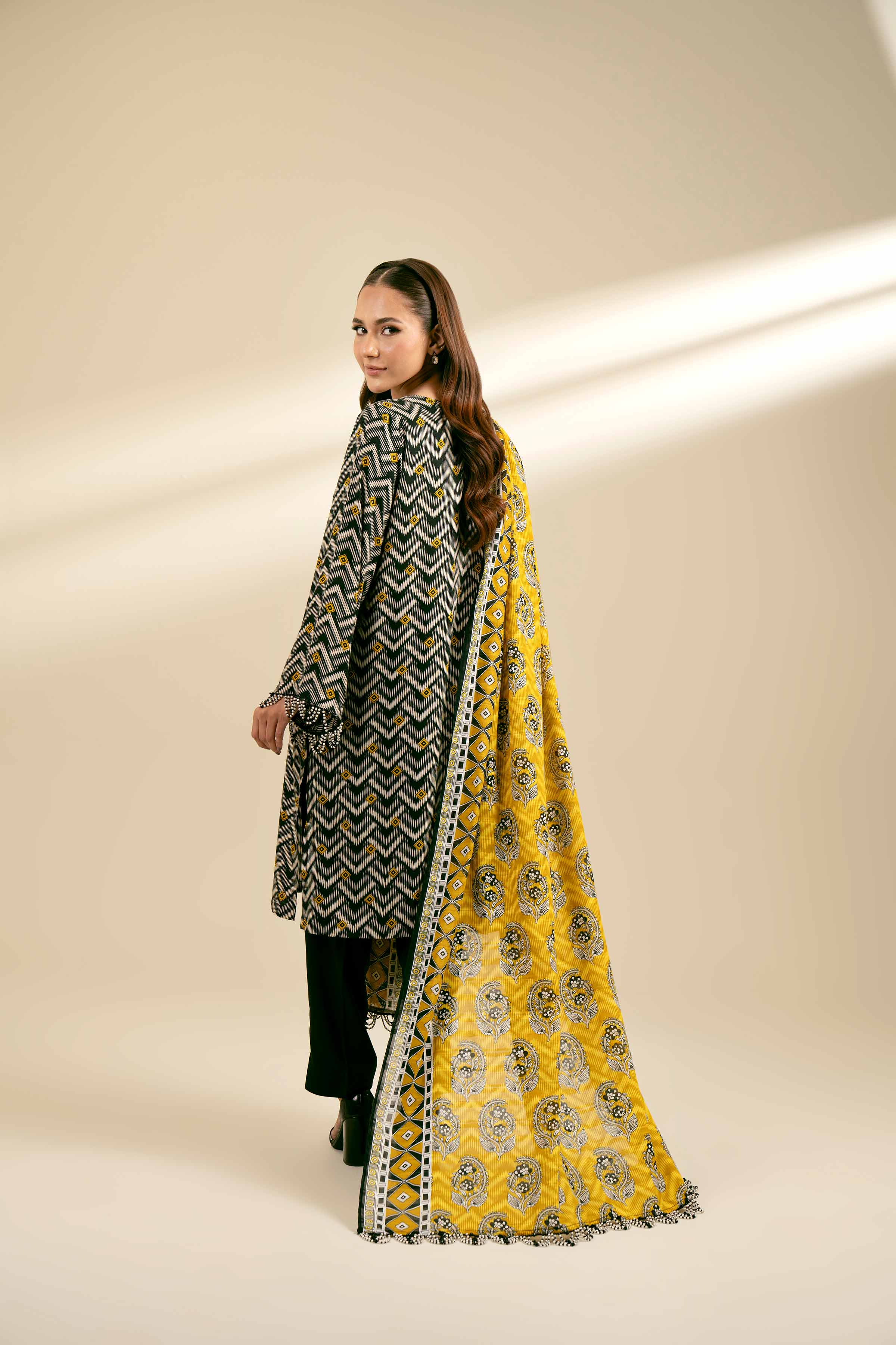 3 Piece - Printed Suit - 42402118 - Image 3