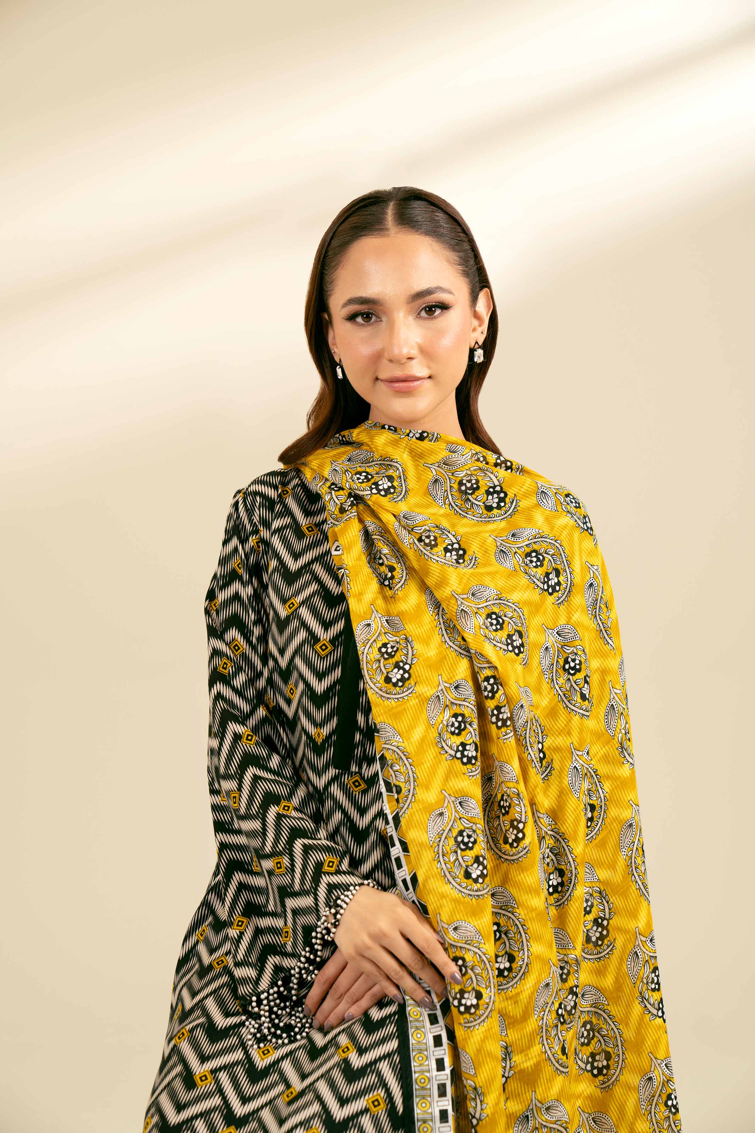 3 Piece - Printed Suit - 42402118 - Image 4