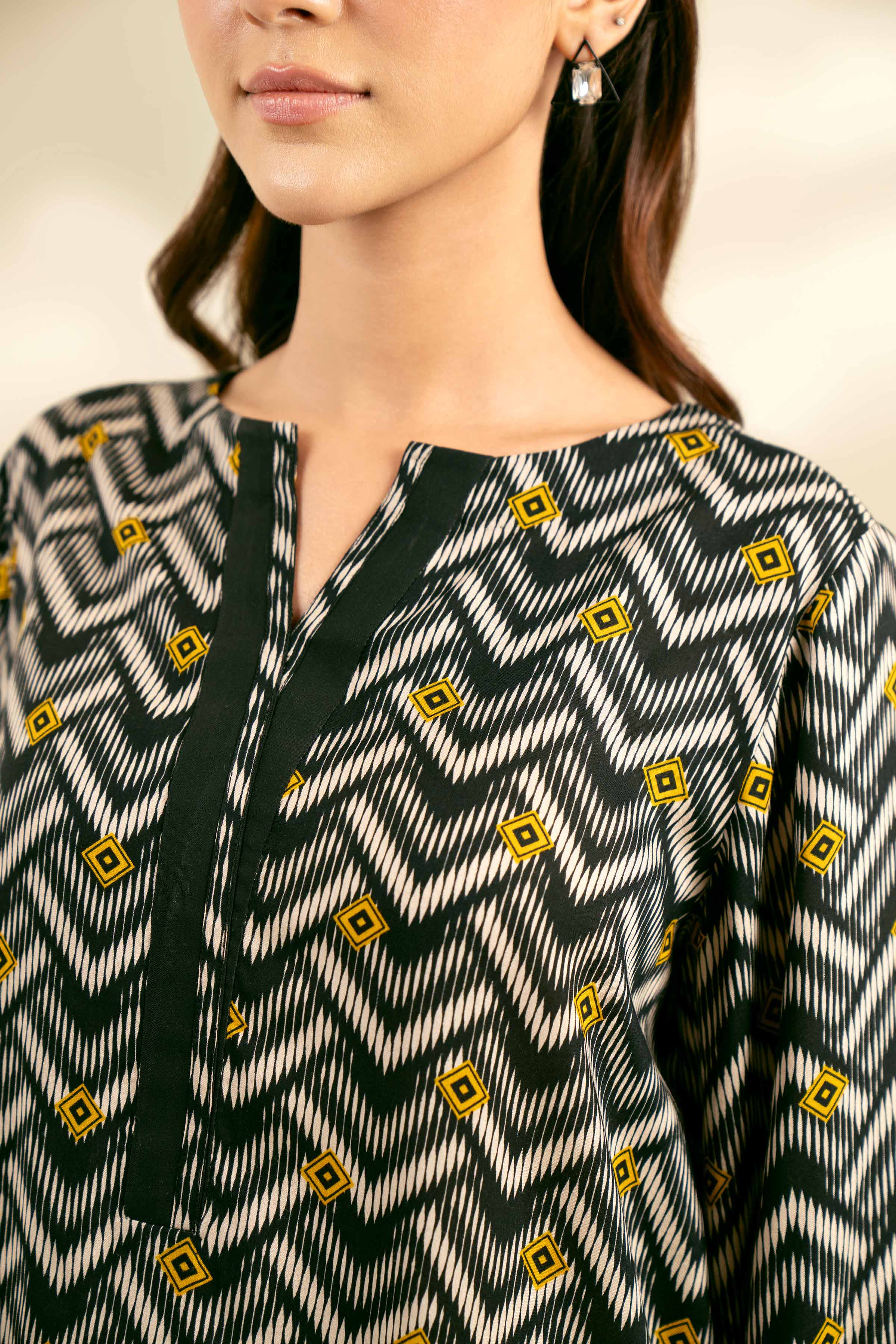 3 Piece - Printed Suit - 42402118 - Image 5