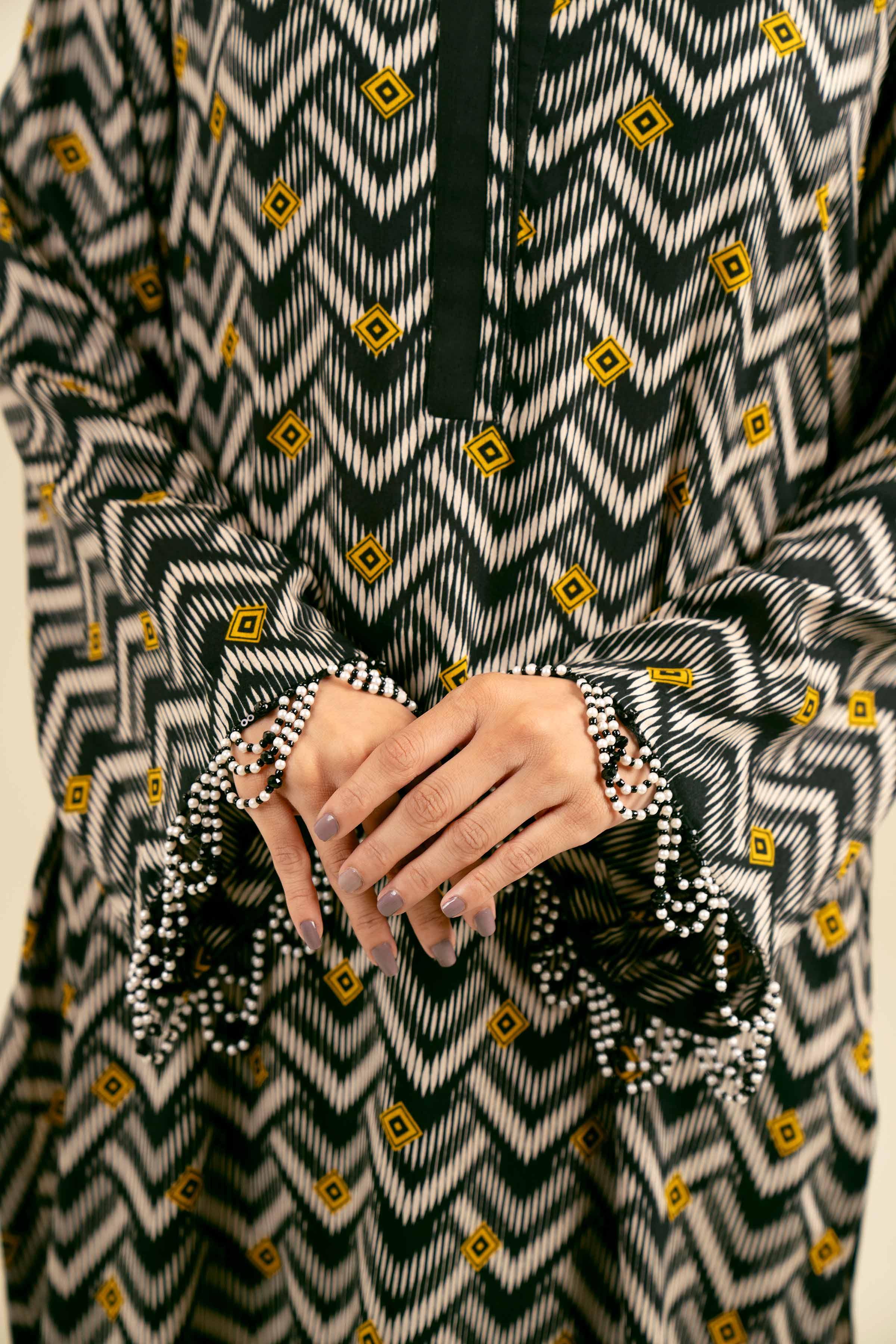 3 Piece - Printed Suit - 42402118 - Image 6