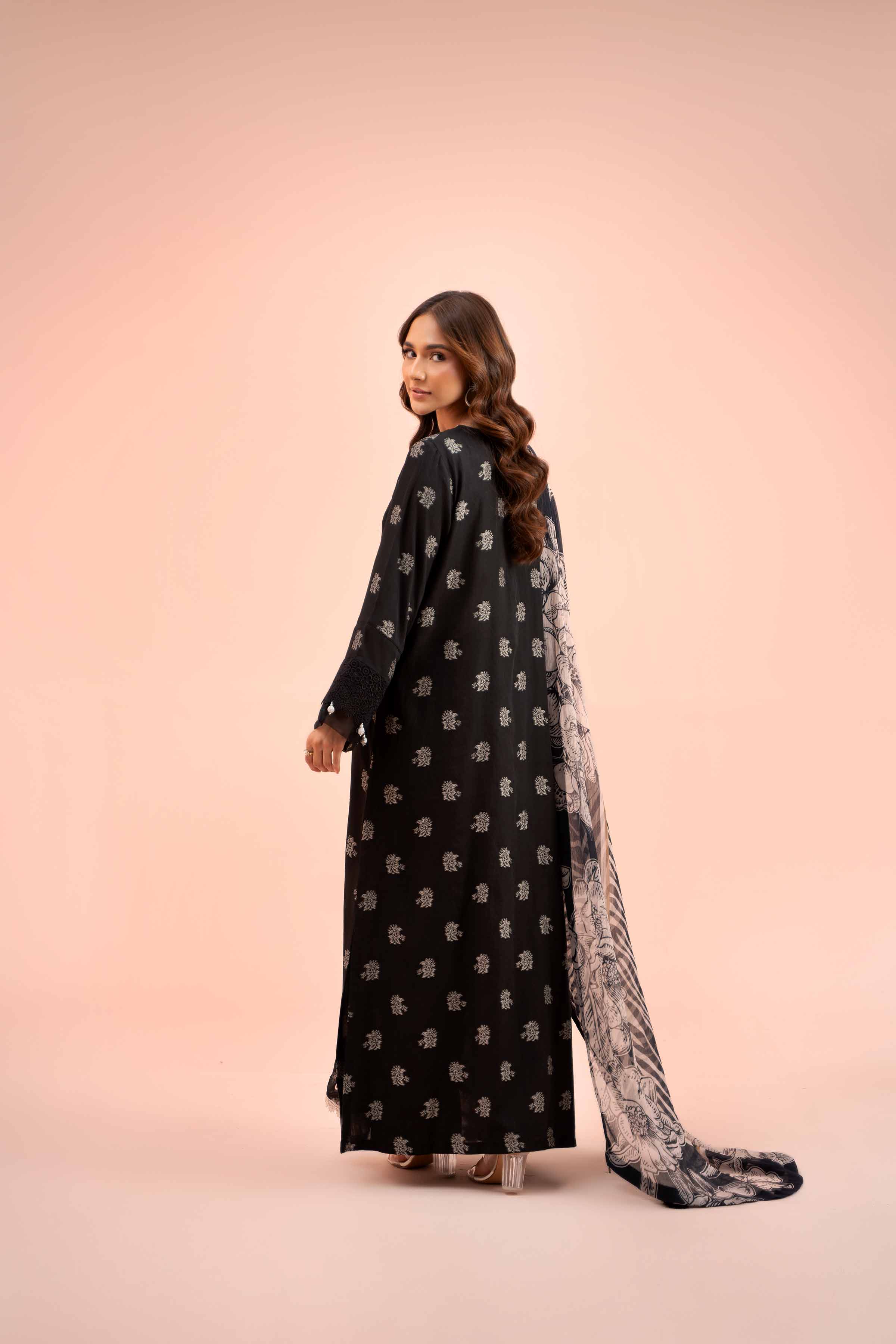 3 Piece - Jacquard Suit - 42402126 - Image 3