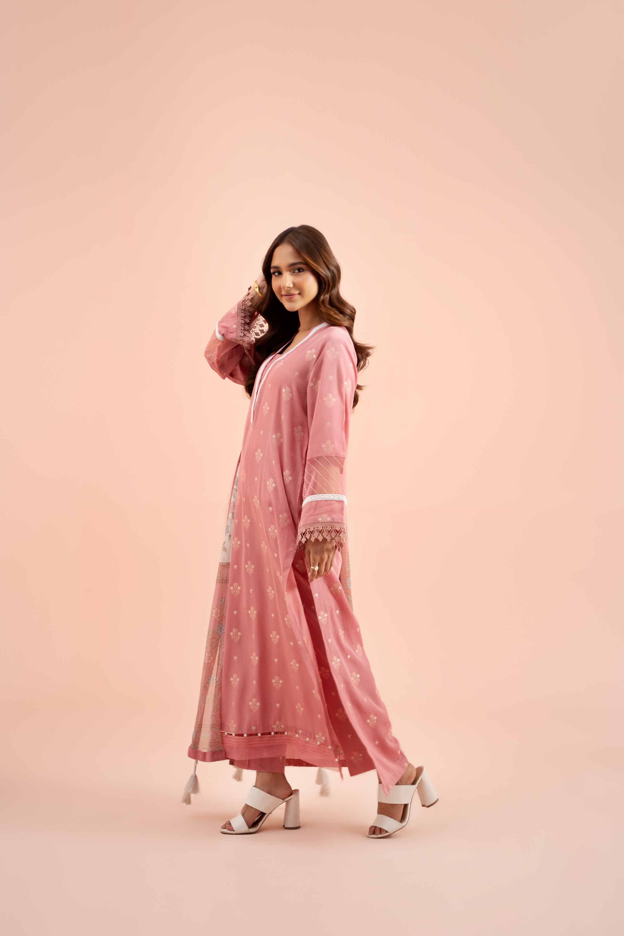 3 Piece - Jacquard Suit - 42402128 - Image 5