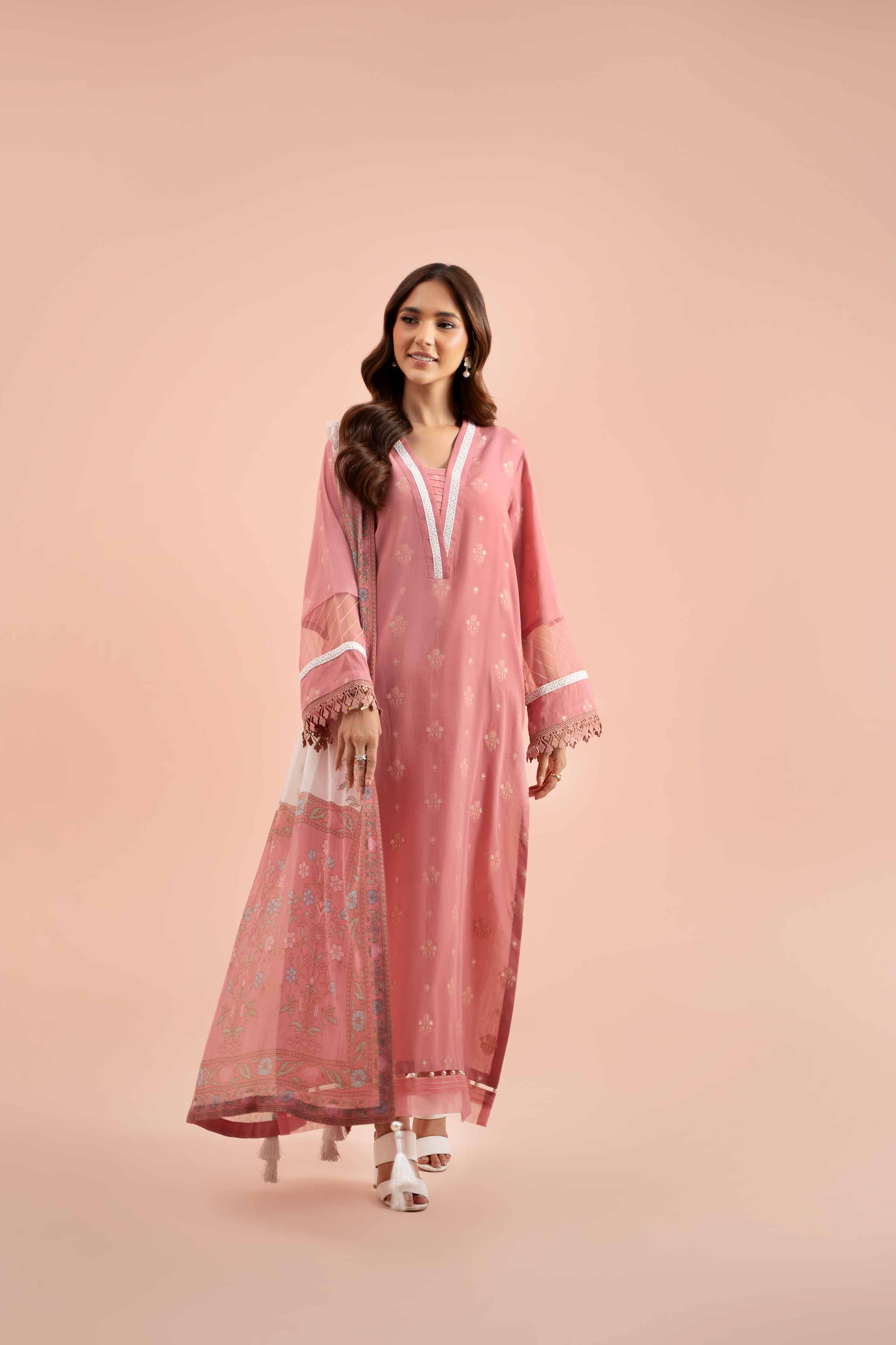 3 Piece - Jacquard Suit - 42402128 - Image 6