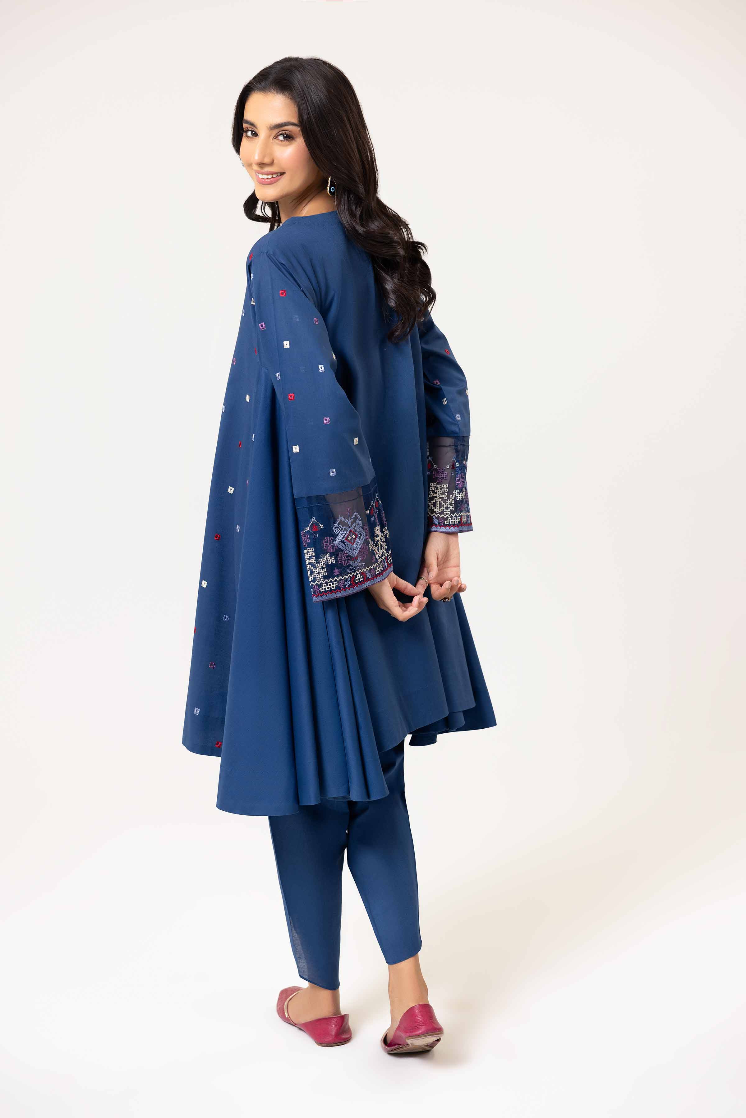 2 Piece - Dyed Embroidered Suit - 42402140 - Image 3