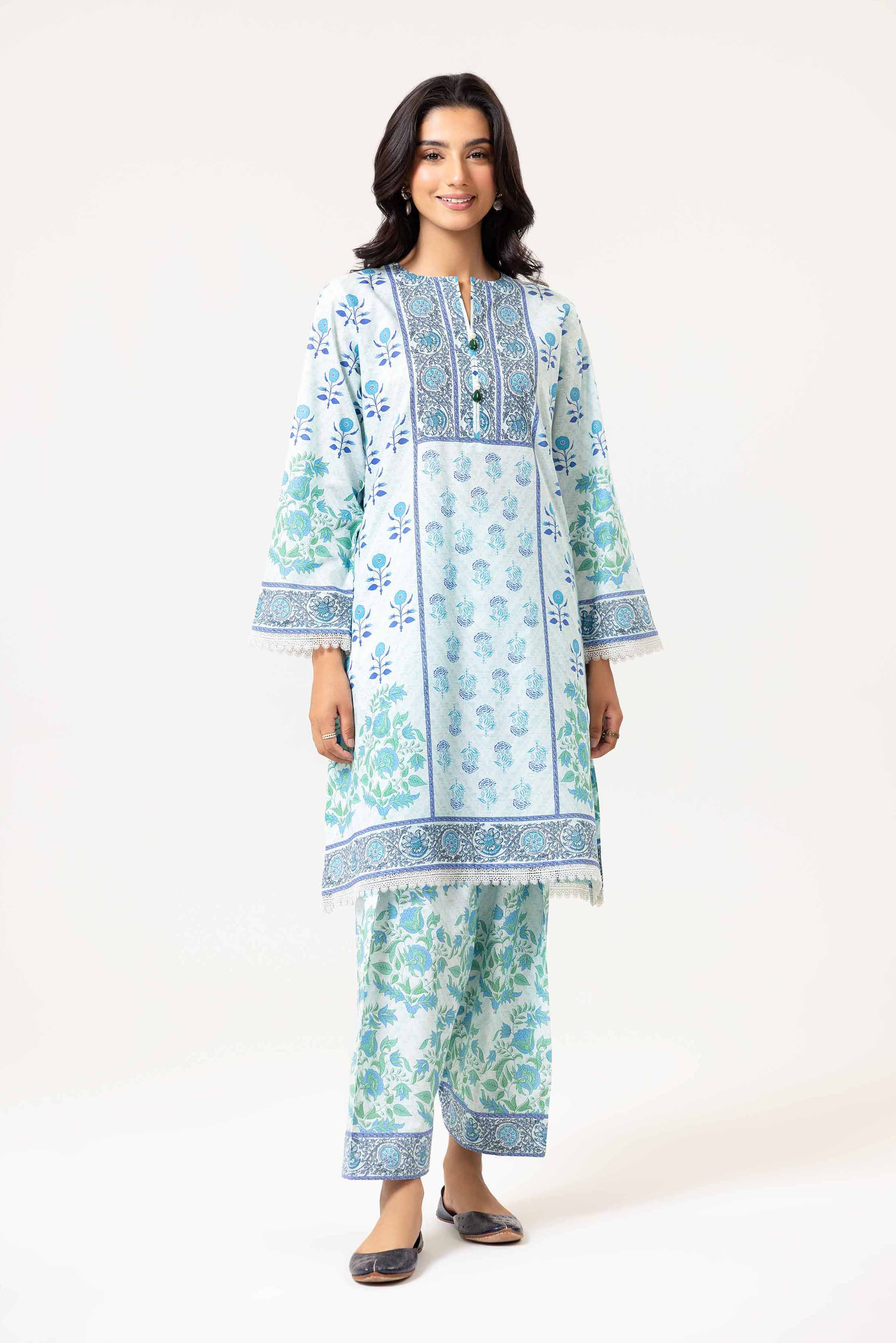 2 Piece - Printed Suit - 42402145 - Image 2