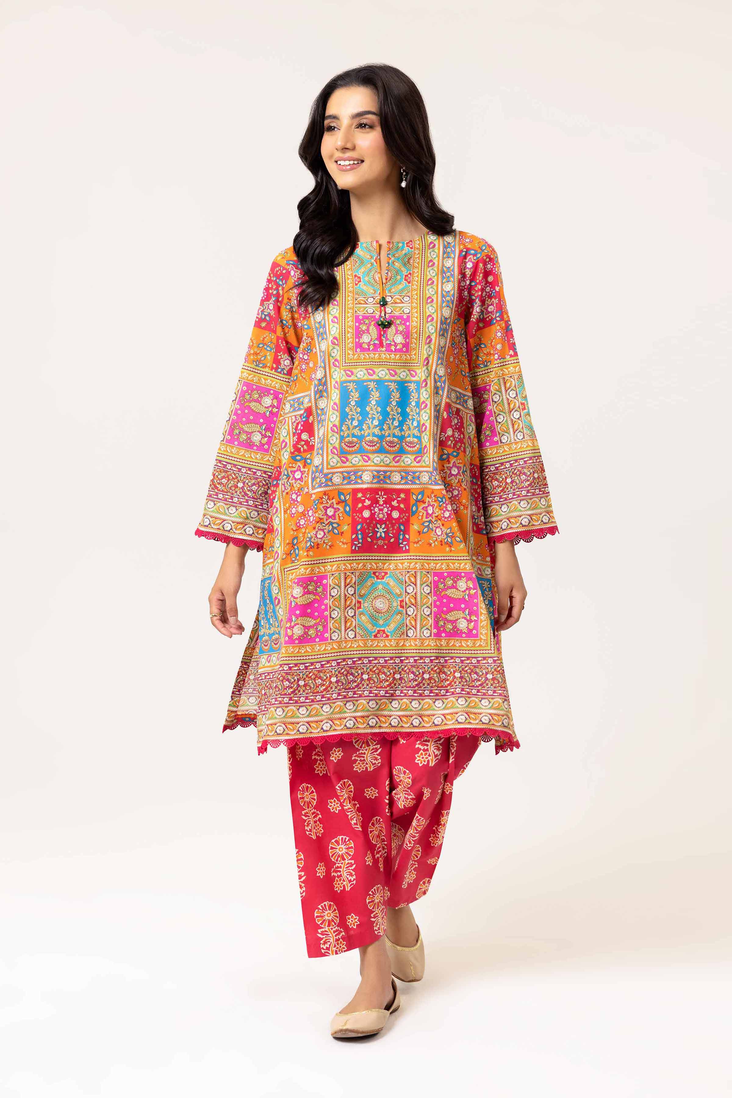 2 Piece - Printed Suit - 42402152 - Image 2
